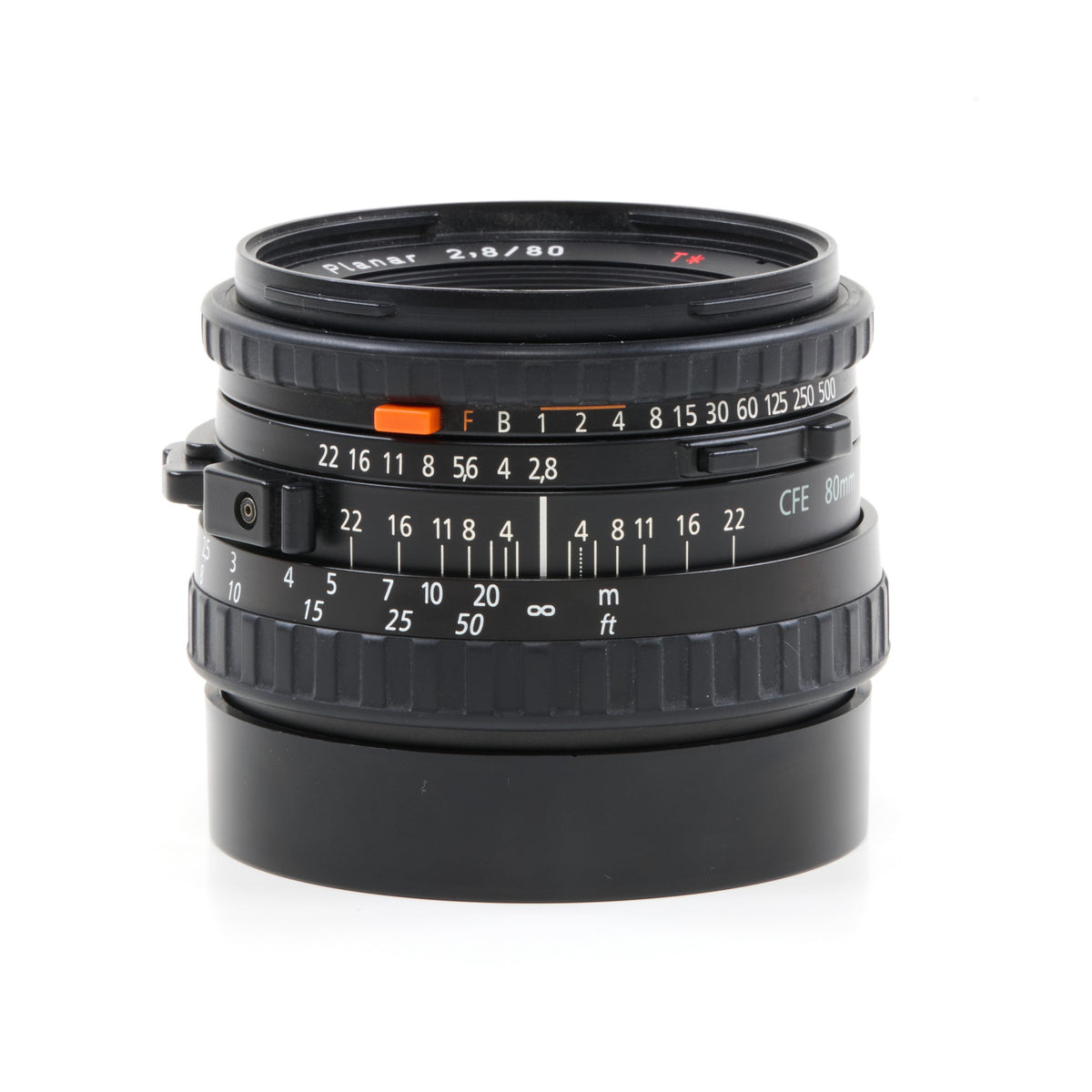 Carl Zeiss 80mm f2.8 Planar CFE Voor Hasselblad V Systeem + Doos