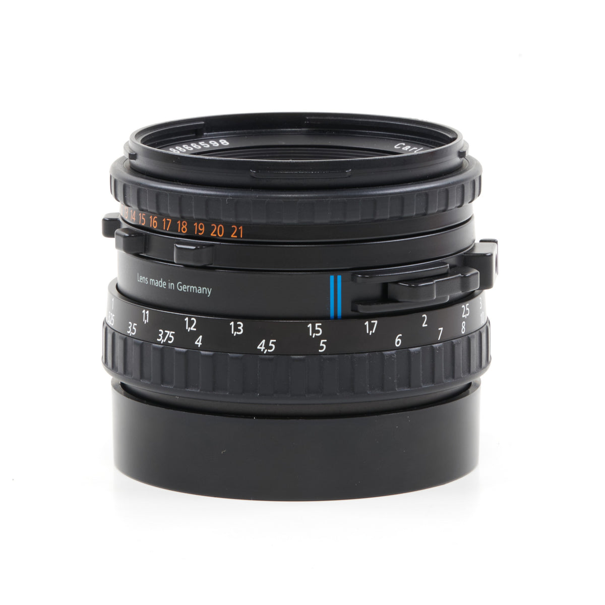 Carl Zeiss 80mm f2.8 Planar CFE Voor Hasselblad V Systeem + Doos