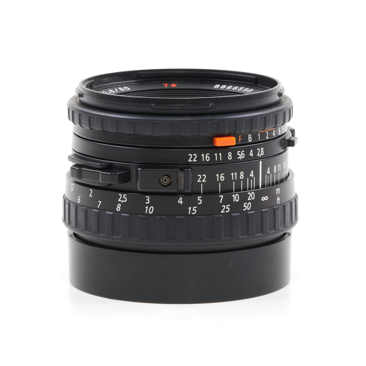 Carl Zeiss 80mm f2.8 Planar CFE Voor Hasselblad V Systeem + Doos