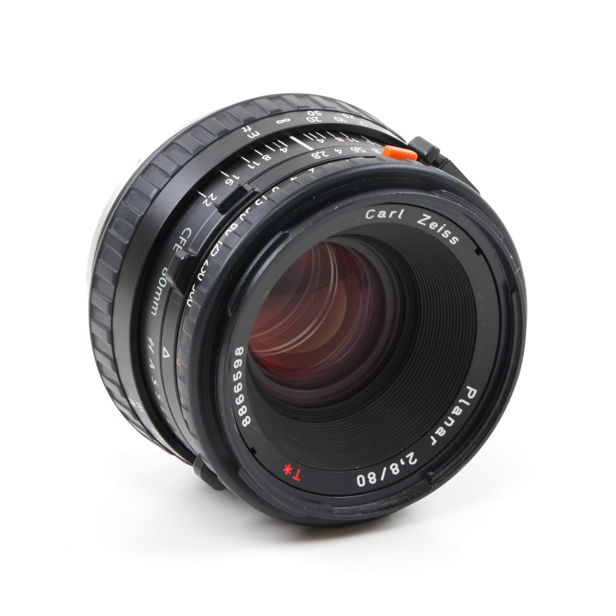Carl Zeiss 80mm f2.8 Planar CFE Voor Hasselblad V Systeem + Doos