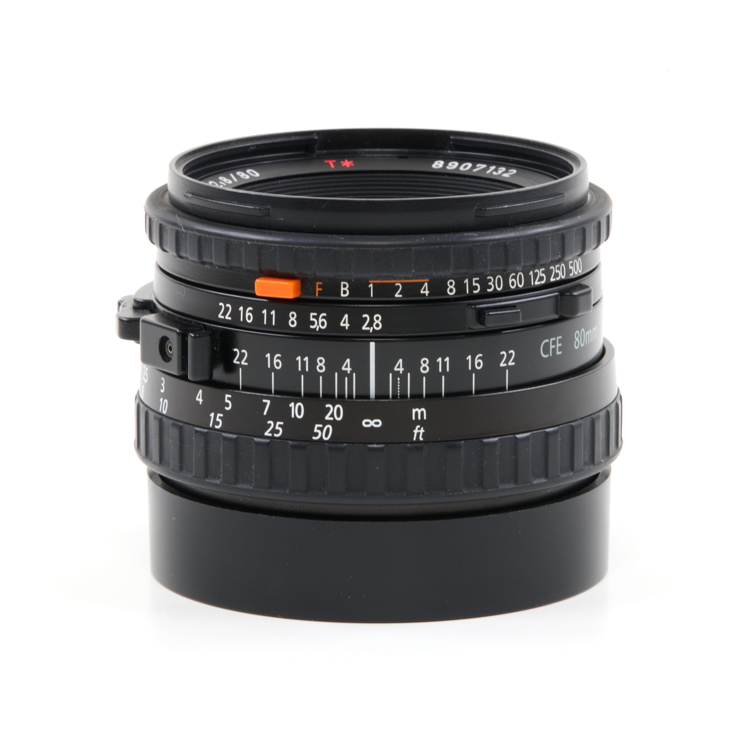 Carl Zeiss 80mm f2.8 Planar CFE Voor Hasselblad V Systeem