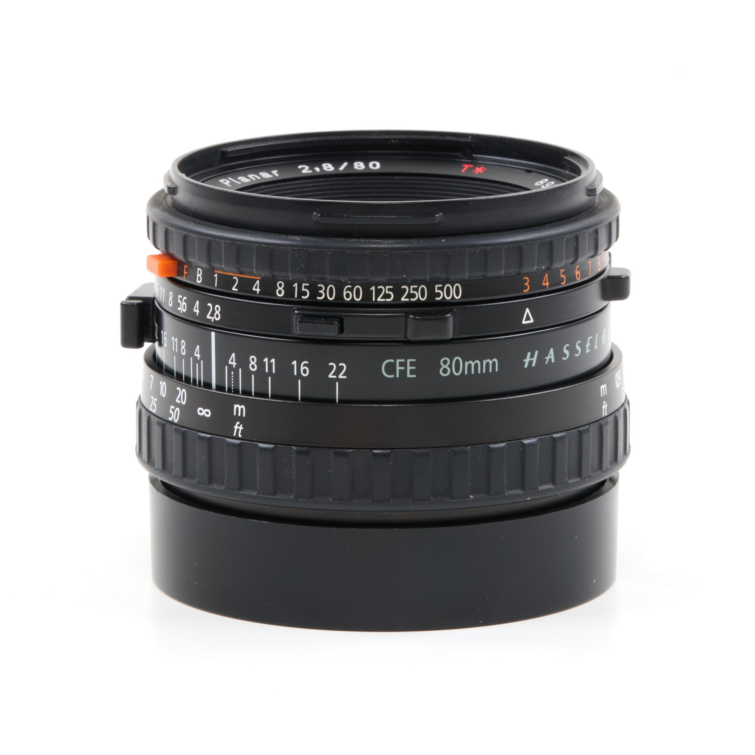 Carl Zeiss 80mm f2.8 Planar CFE Voor Hasselblad V Systeem