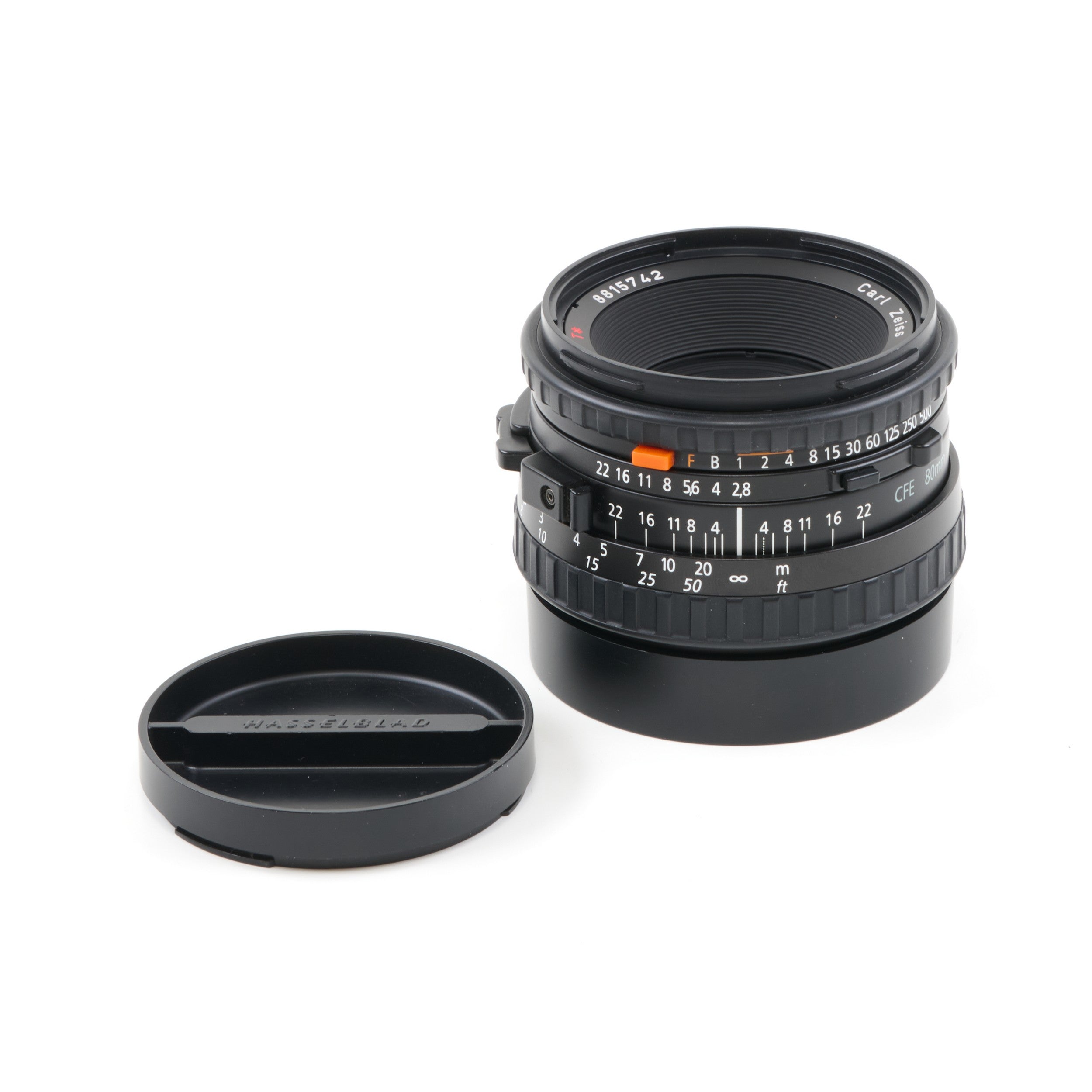 Carl Zeiss 80mm f2.8 Planar CFE Voor Hasselblad V Systeem