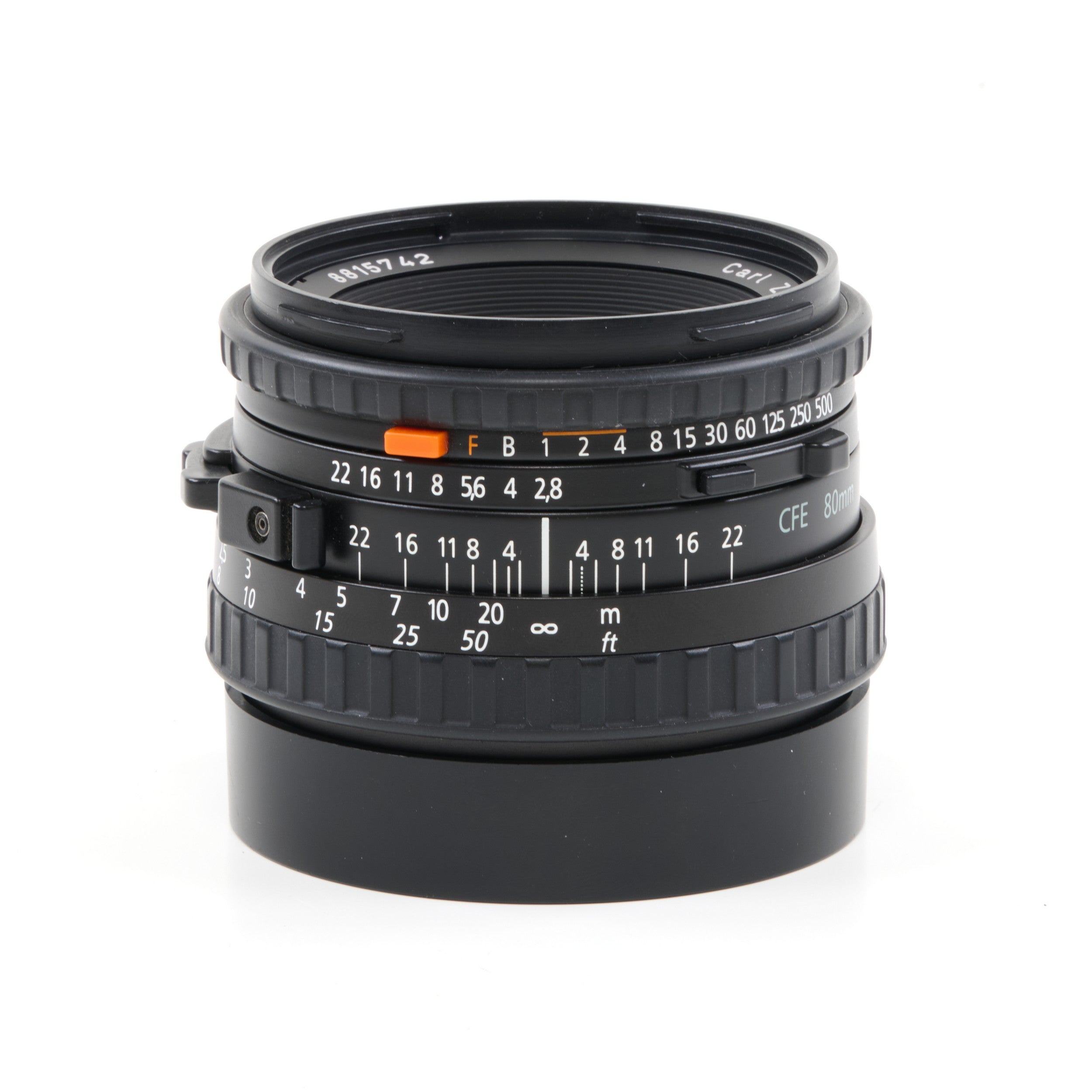 Carl Zeiss 80mm f2.8 Planar CFE Voor Hasselblad V Systeem