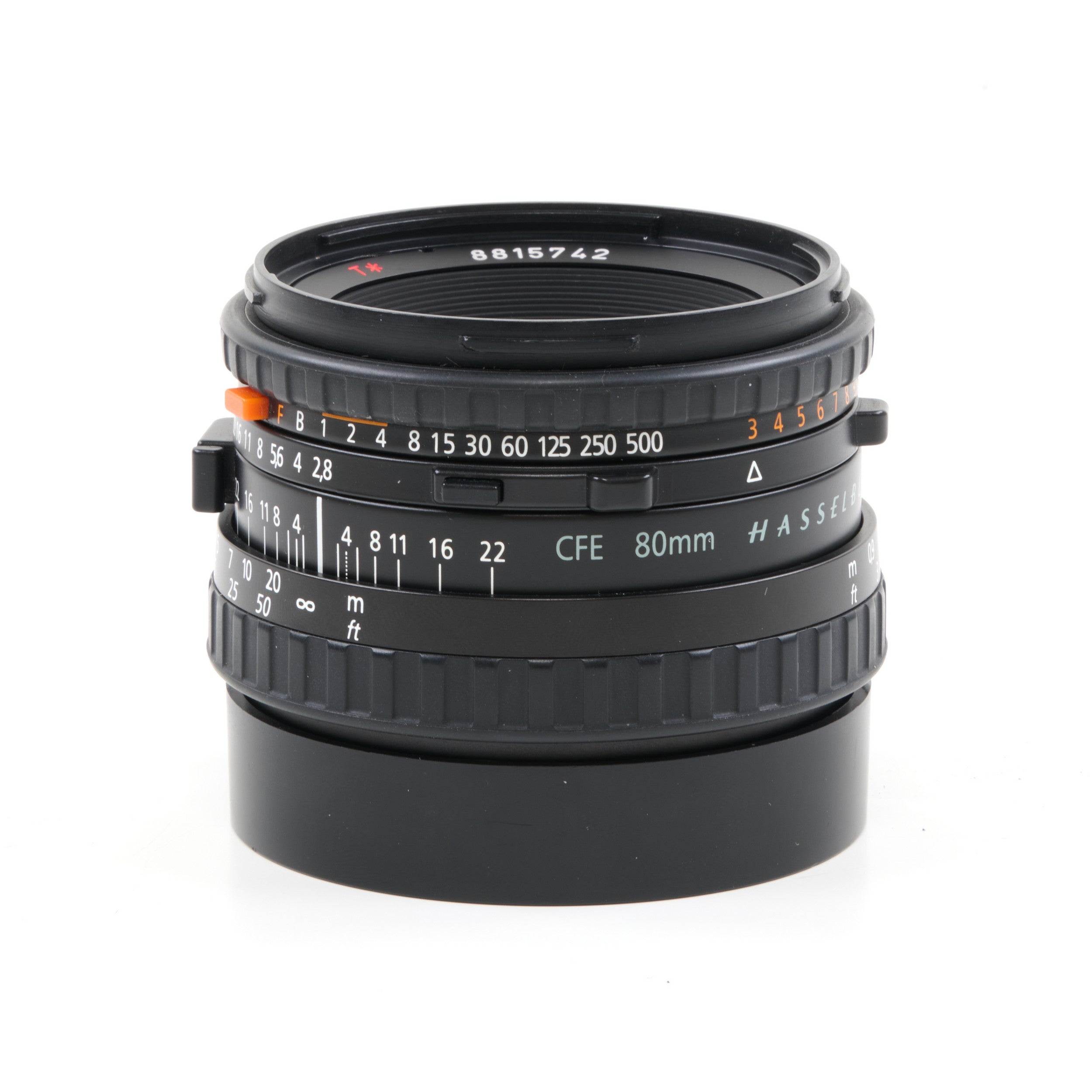 Carl Zeiss 80mm f2.8 Planar CFE Voor Hasselblad V Systeem