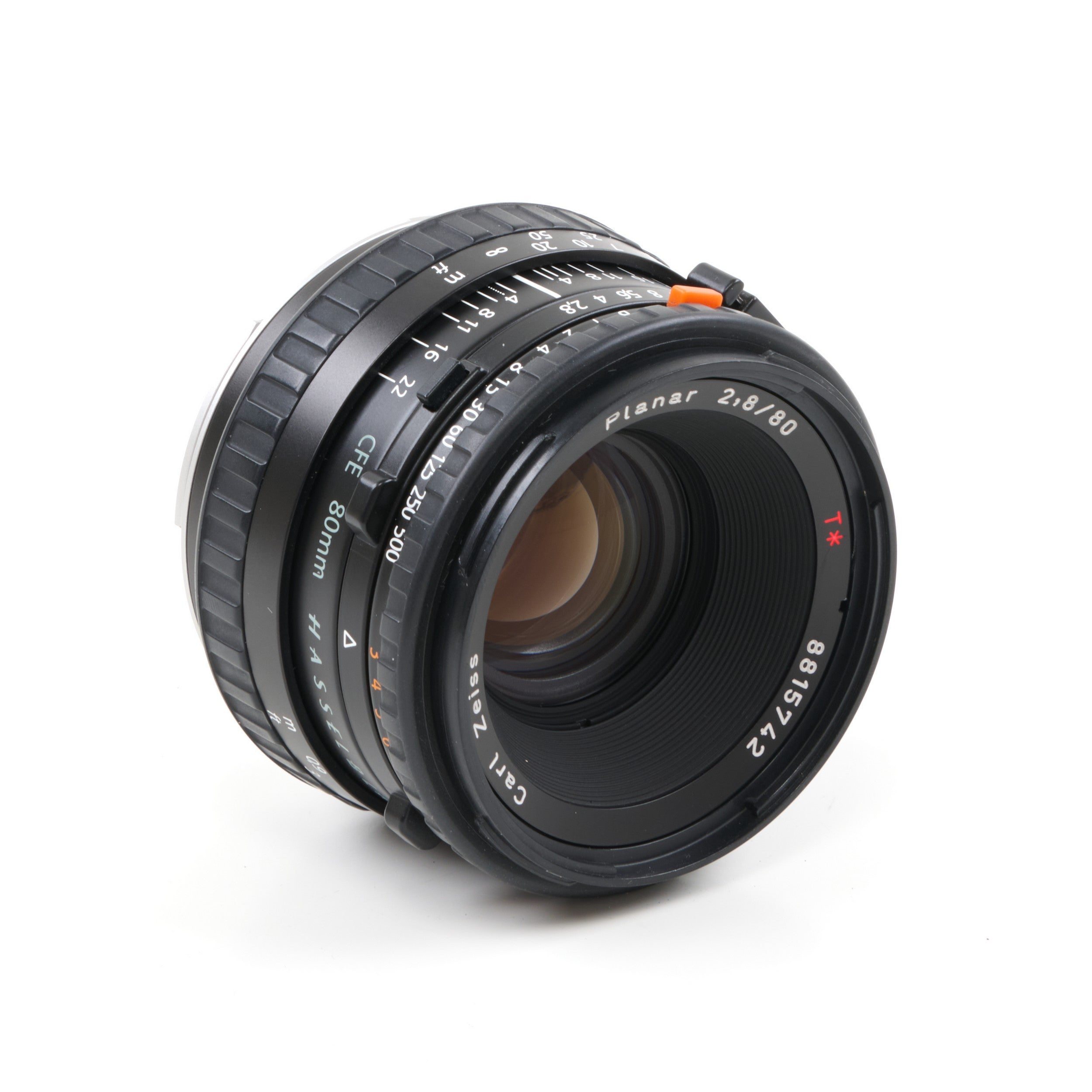 Carl Zeiss 80mm f2.8 Planar CFE Voor Hasselblad V Systeem