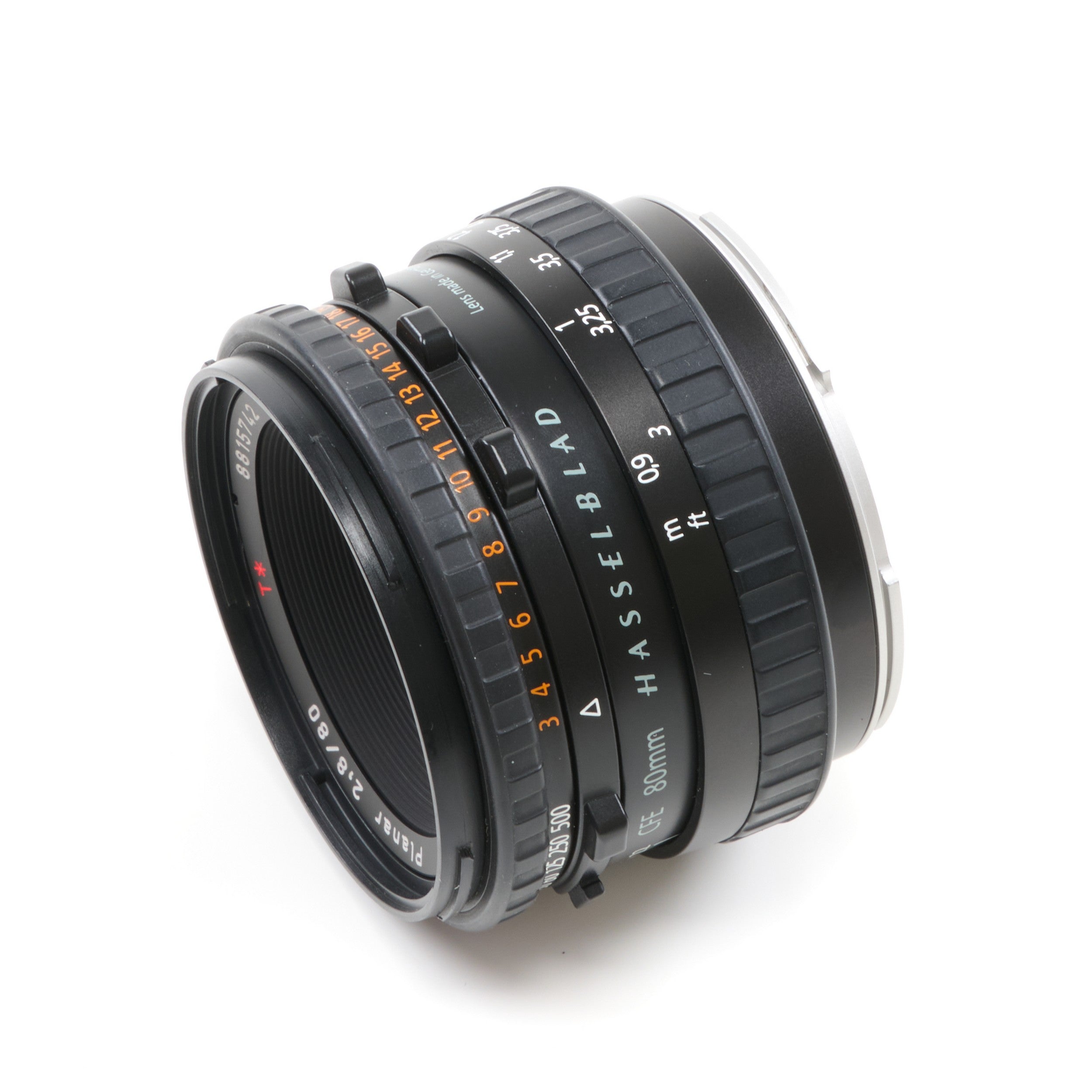 Carl Zeiss 80mm f2.8 Planar CFE Voor Hasselblad V Systeem