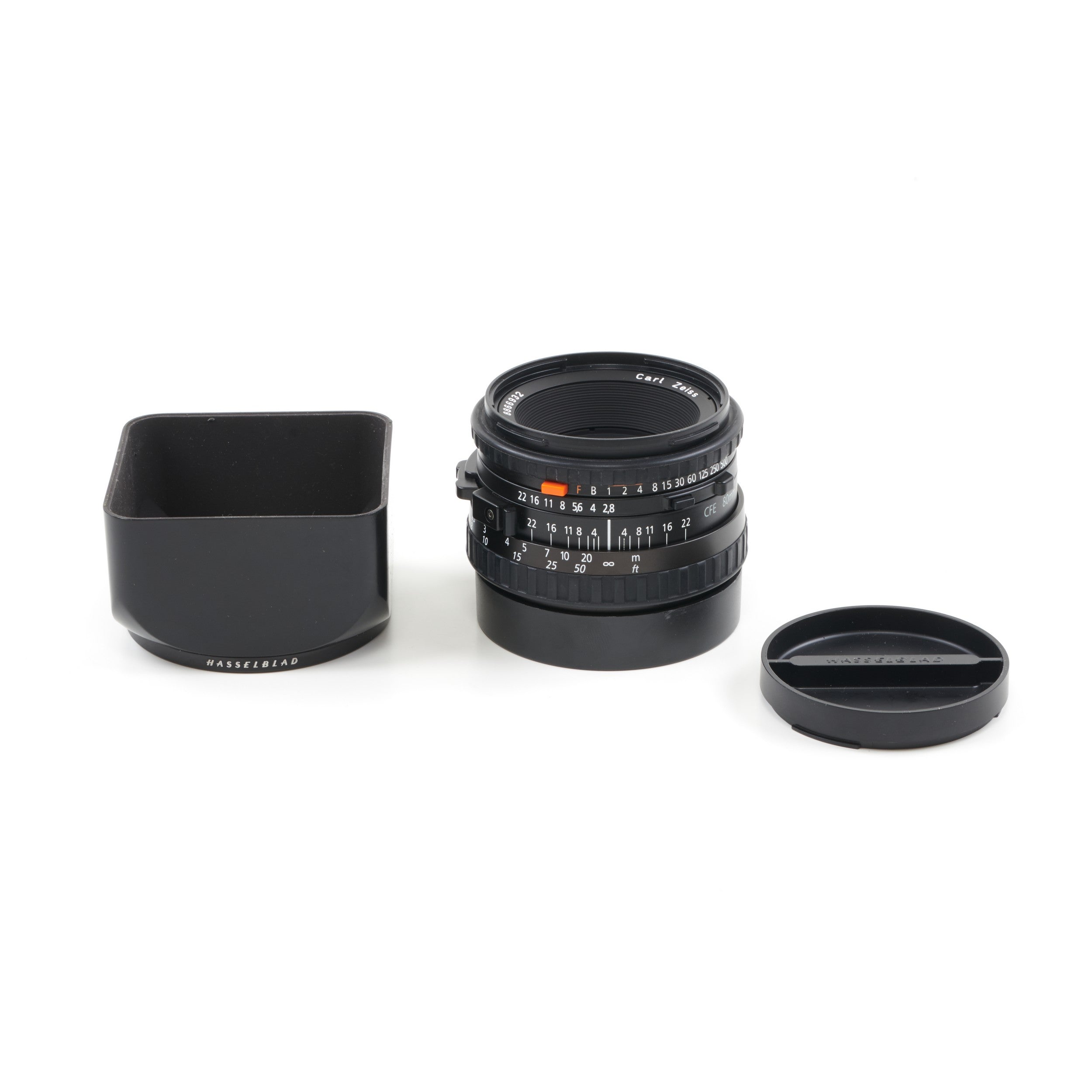 Carl Zeiss 80mm f2.8 Planar CFE Voor Hasselblad V Systeem