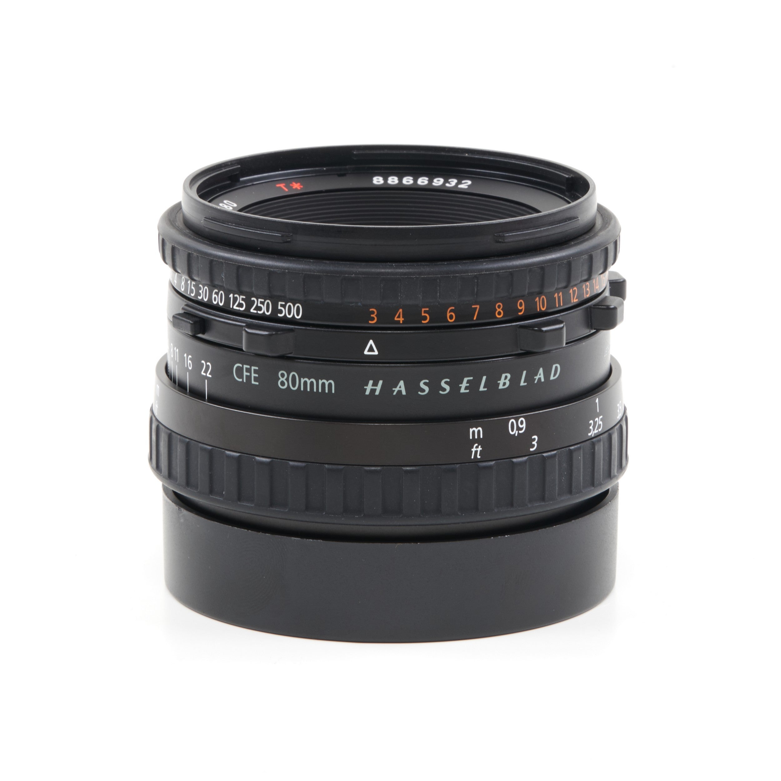 Carl Zeiss 80mm f2.8 Planar CFE Voor Hasselblad V Systeem
