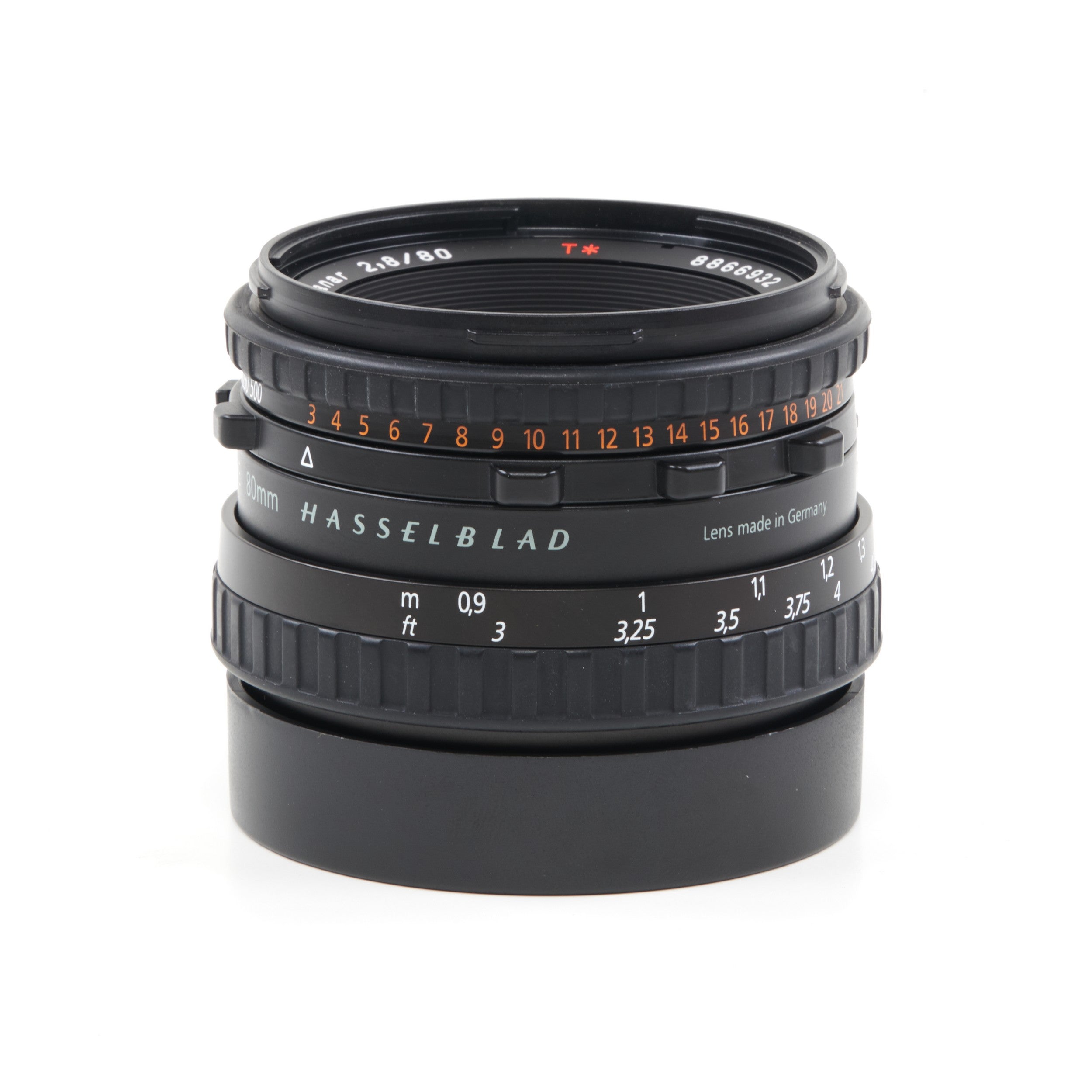 Carl Zeiss 80mm f2.8 Planar CFE Voor Hasselblad V Systeem