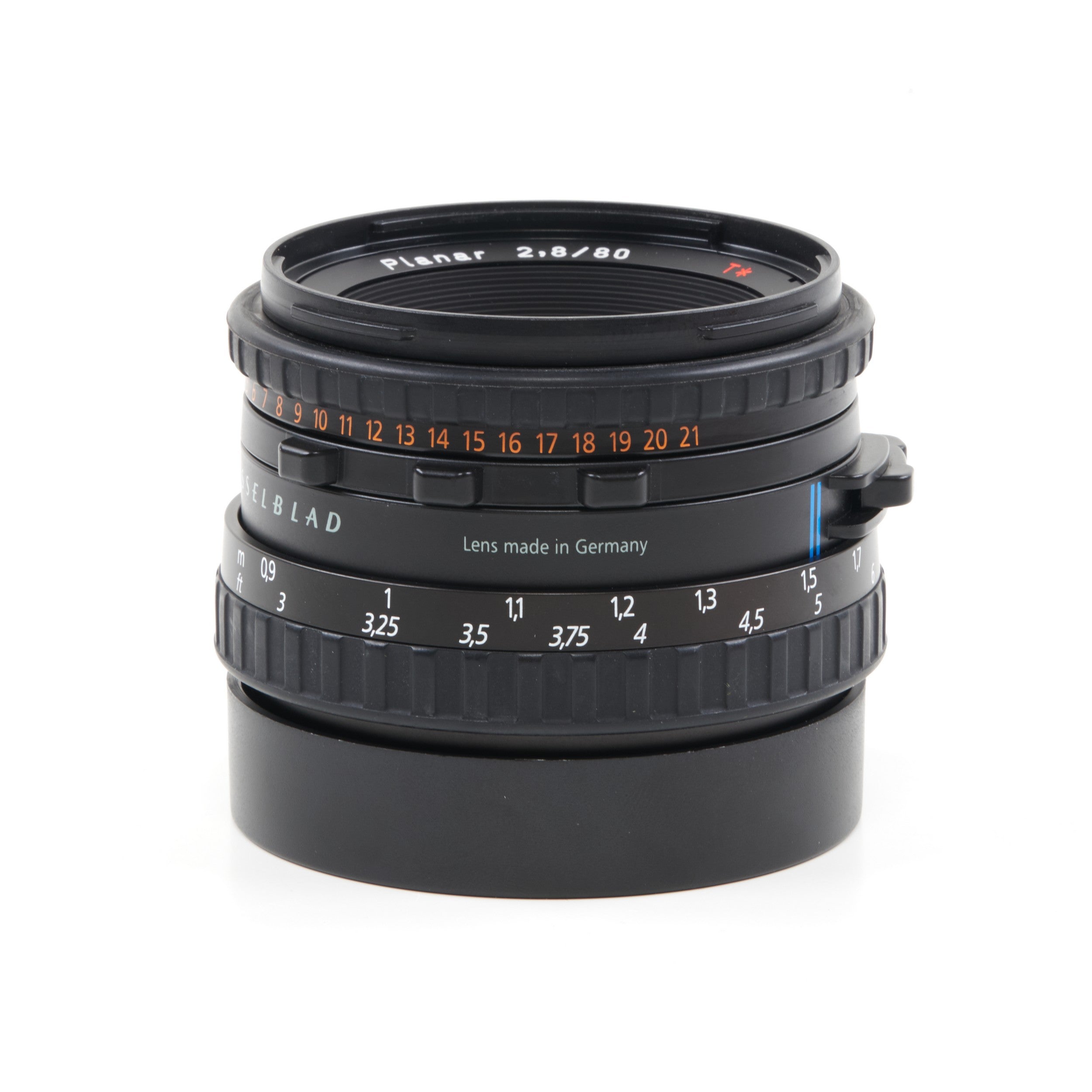 Carl Zeiss 80mm f2.8 Planar CFE Voor Hasselblad V Systeem