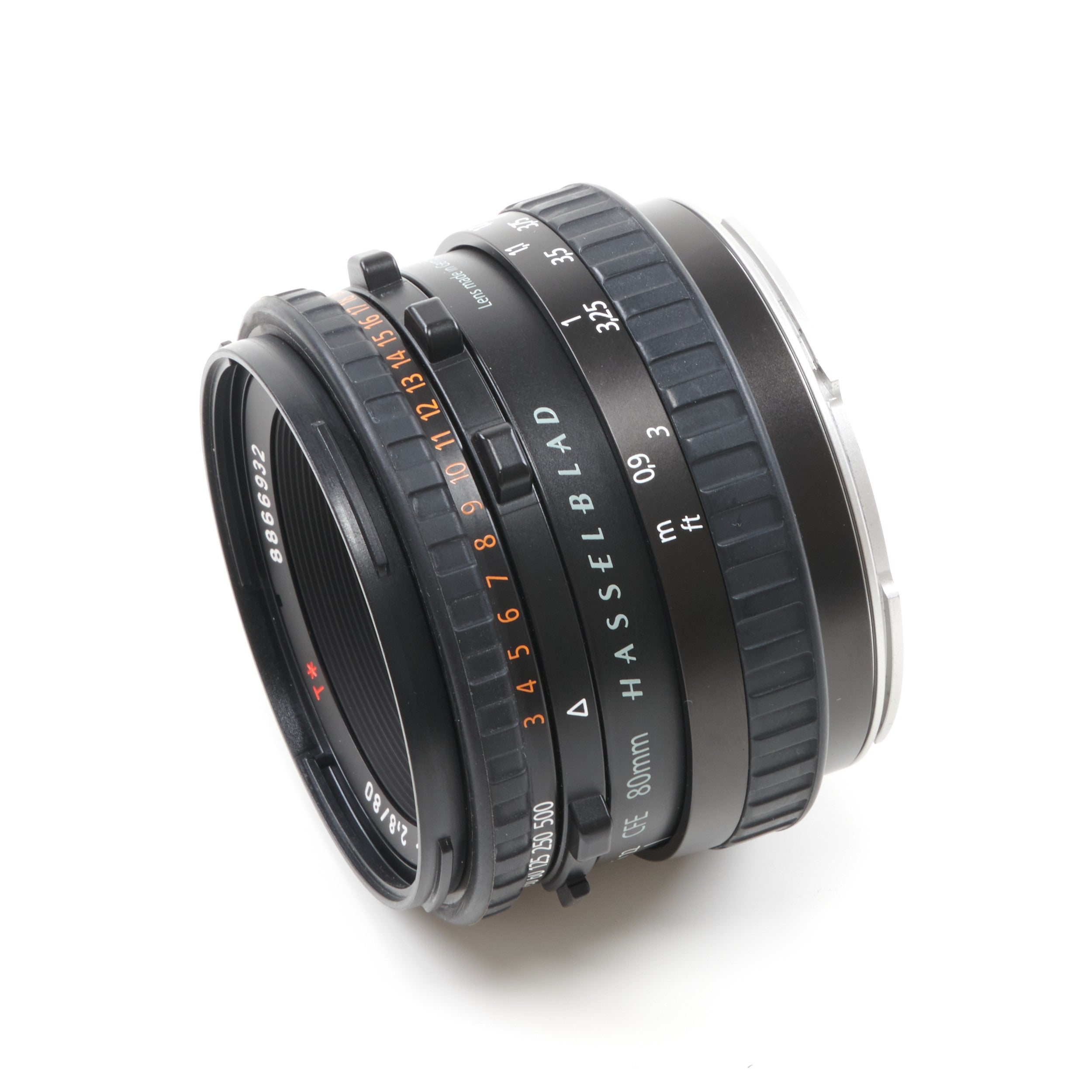 Carl Zeiss 80mm f2.8 Planar CFE Voor Hasselblad V Systeem