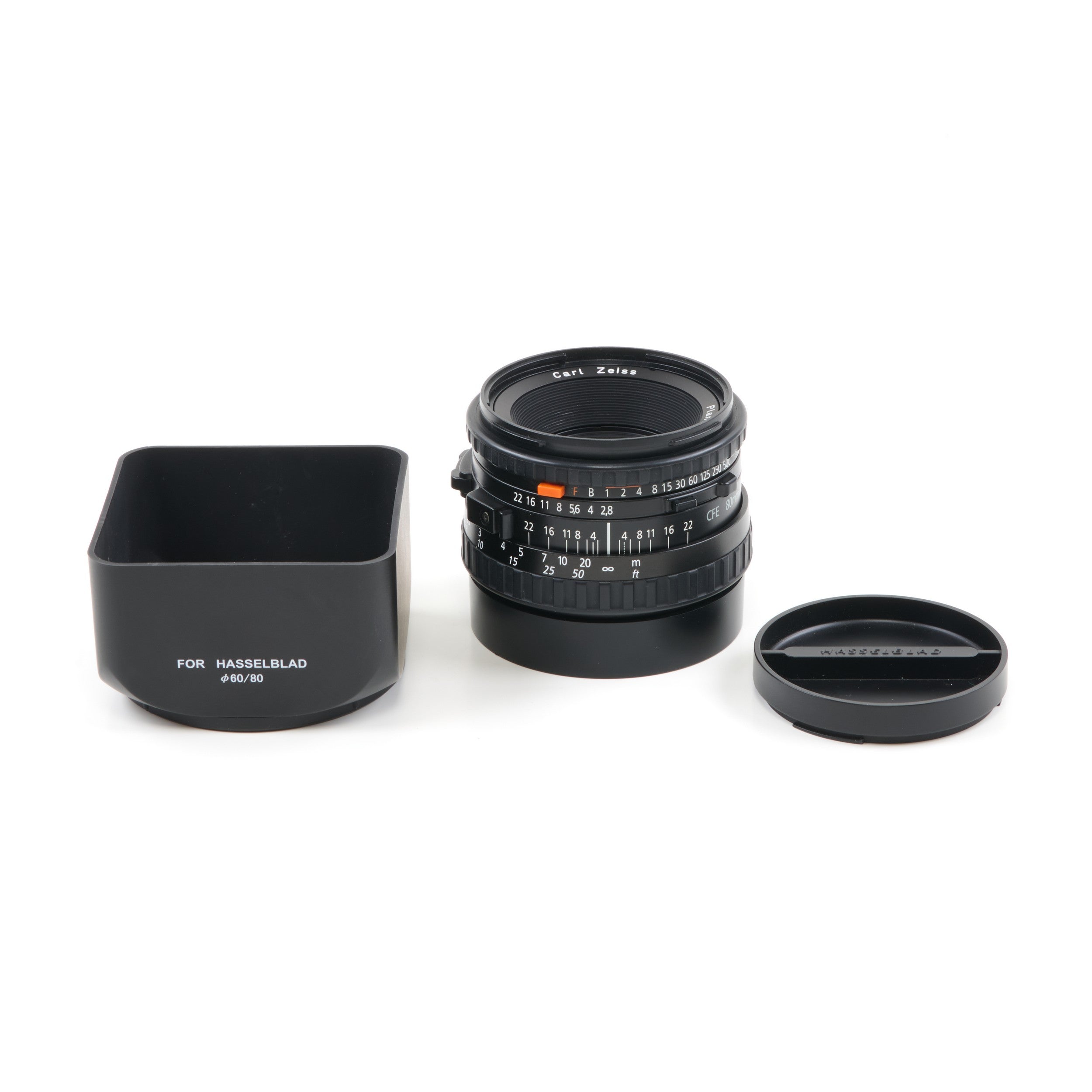 Carl Zeiss 80mm f2.8 Planar CFE Voor Hasselblad V Systeem