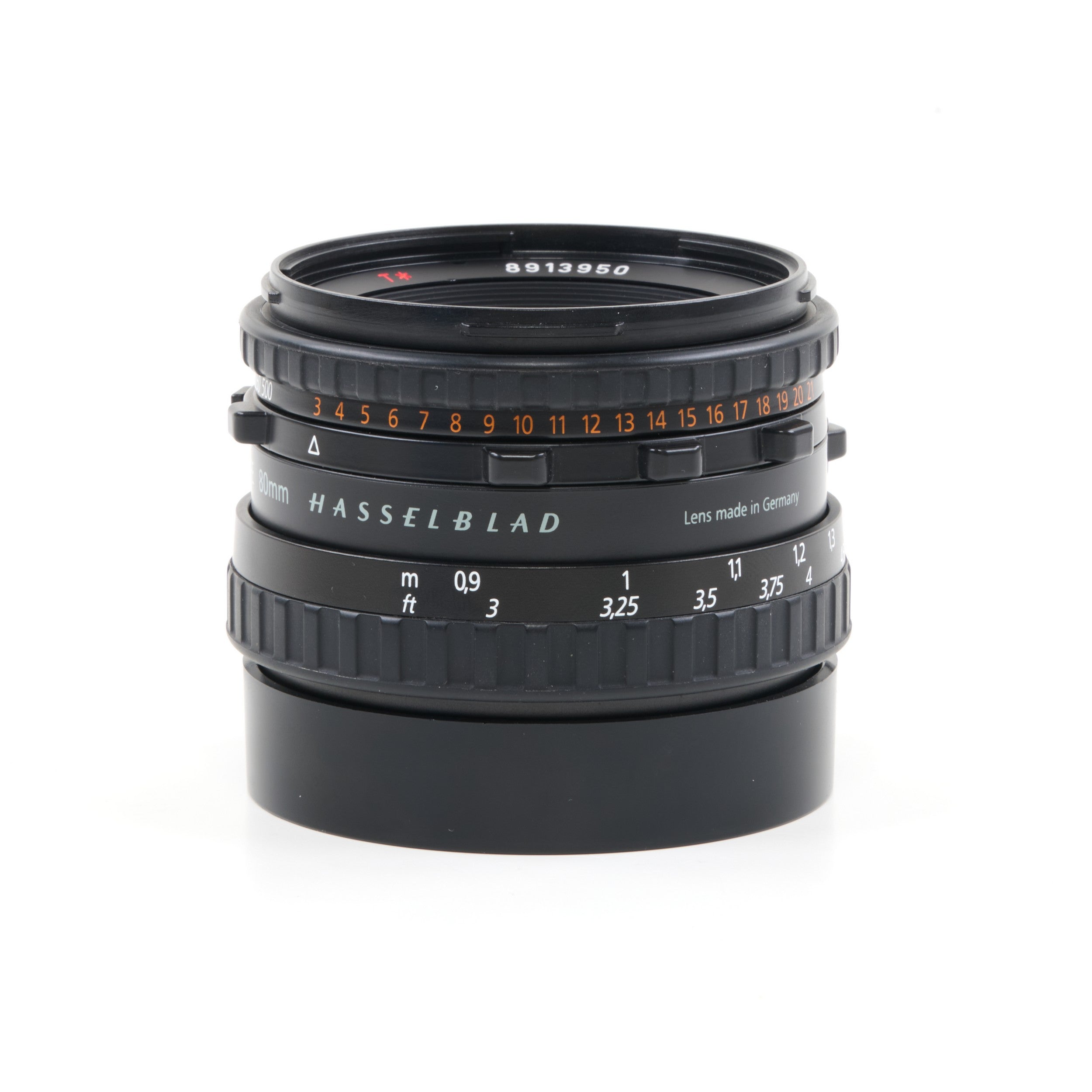 Carl Zeiss 80mm f2.8 Planar CFE Voor Hasselblad V Systeem