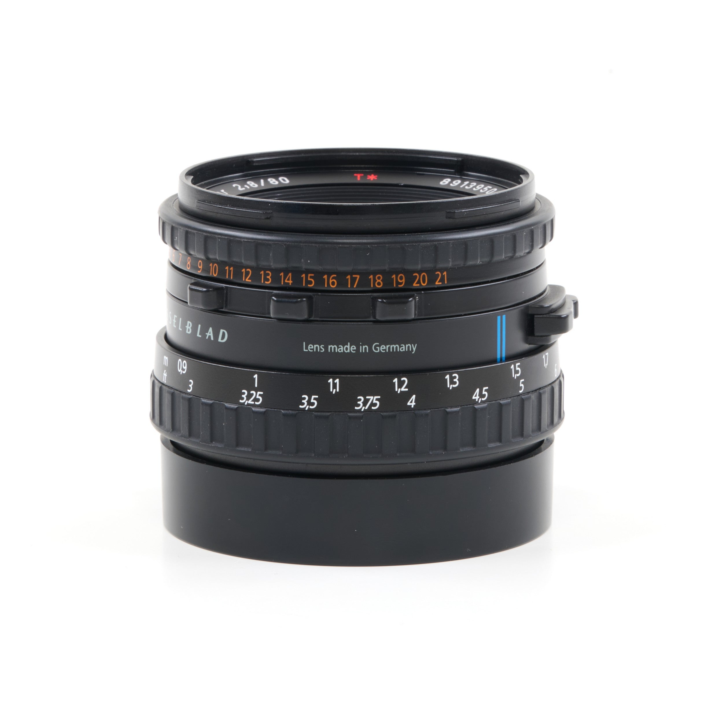 Carl Zeiss 80mm f2.8 Planar CFE Voor Hasselblad V Systeem