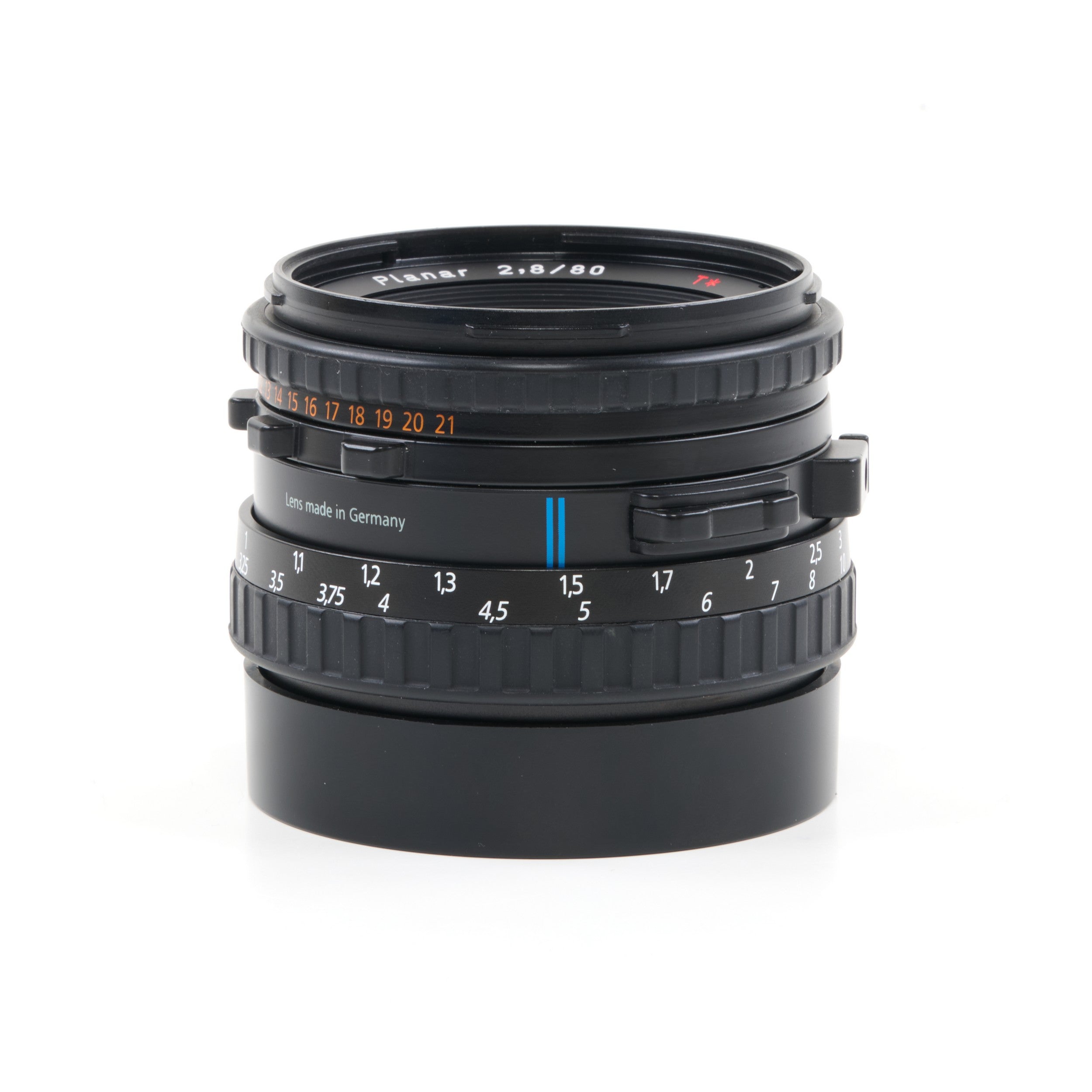 Carl Zeiss 80mm f2.8 Planar CFE Voor Hasselblad V Systeem