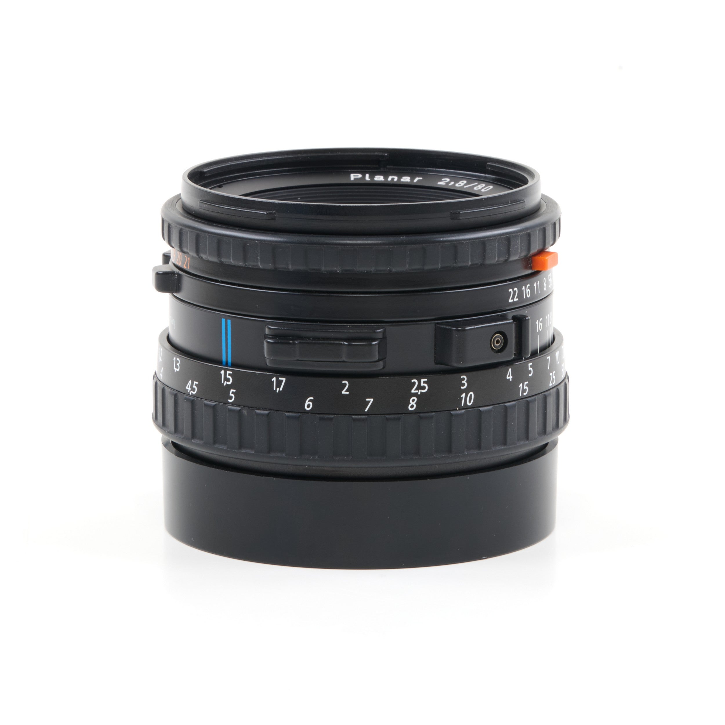 Carl Zeiss 80mm f2.8 Planar CFE Voor Hasselblad V Systeem