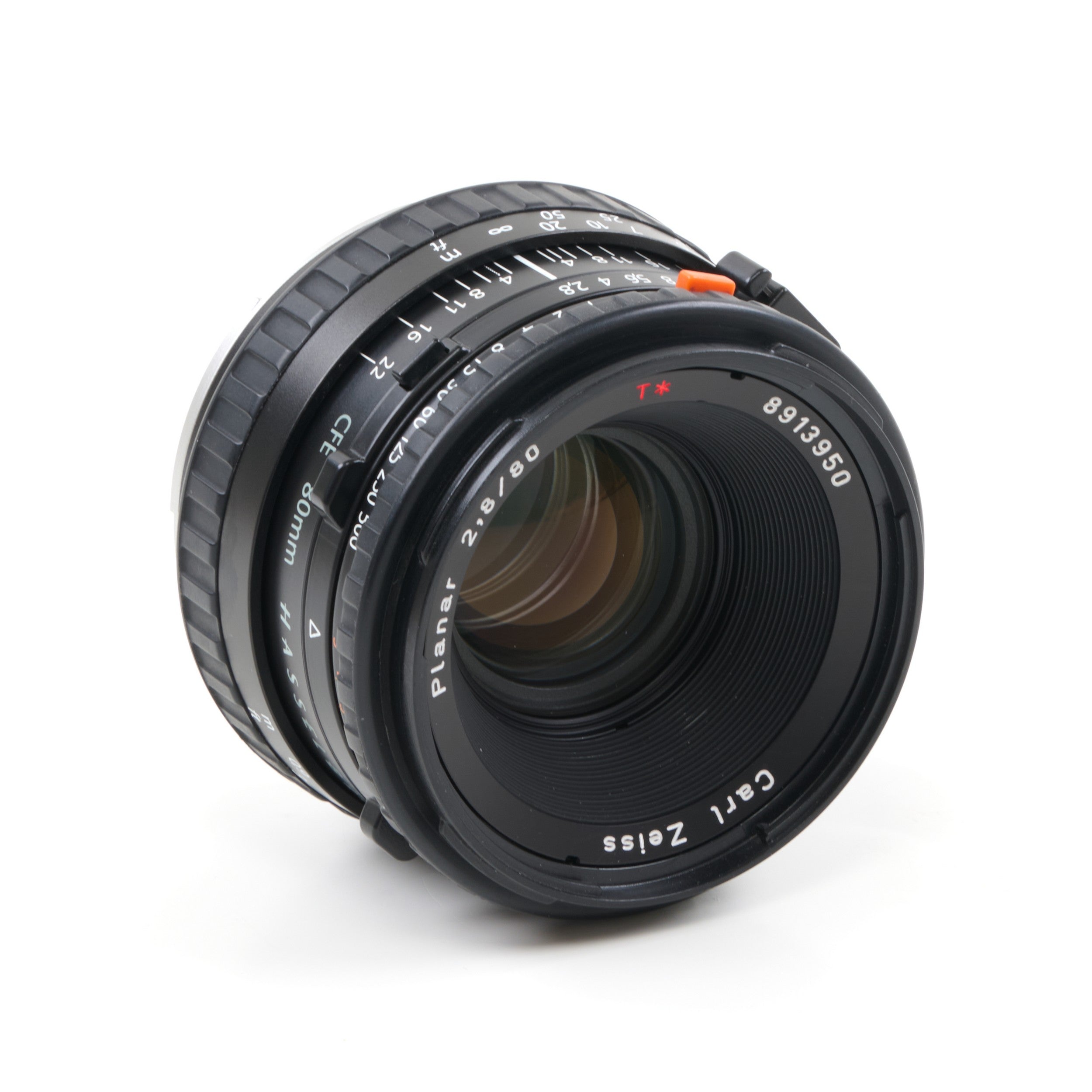 Carl Zeiss 80mm f2.8 Planar CFE Voor Hasselblad V Systeem