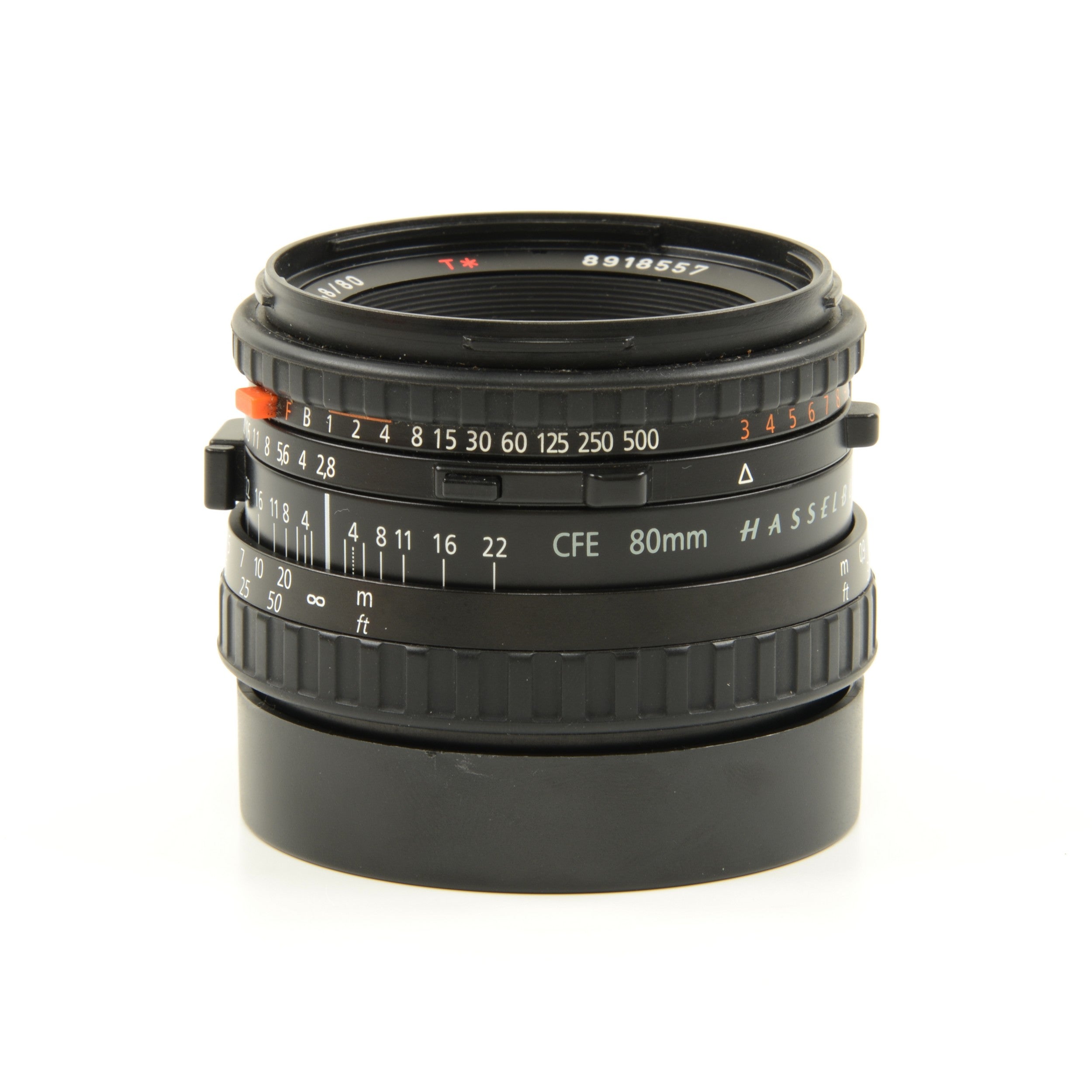 Carl Zeiss 80mm f2.8 Planar CFE Voor Hasselblad V Systeem