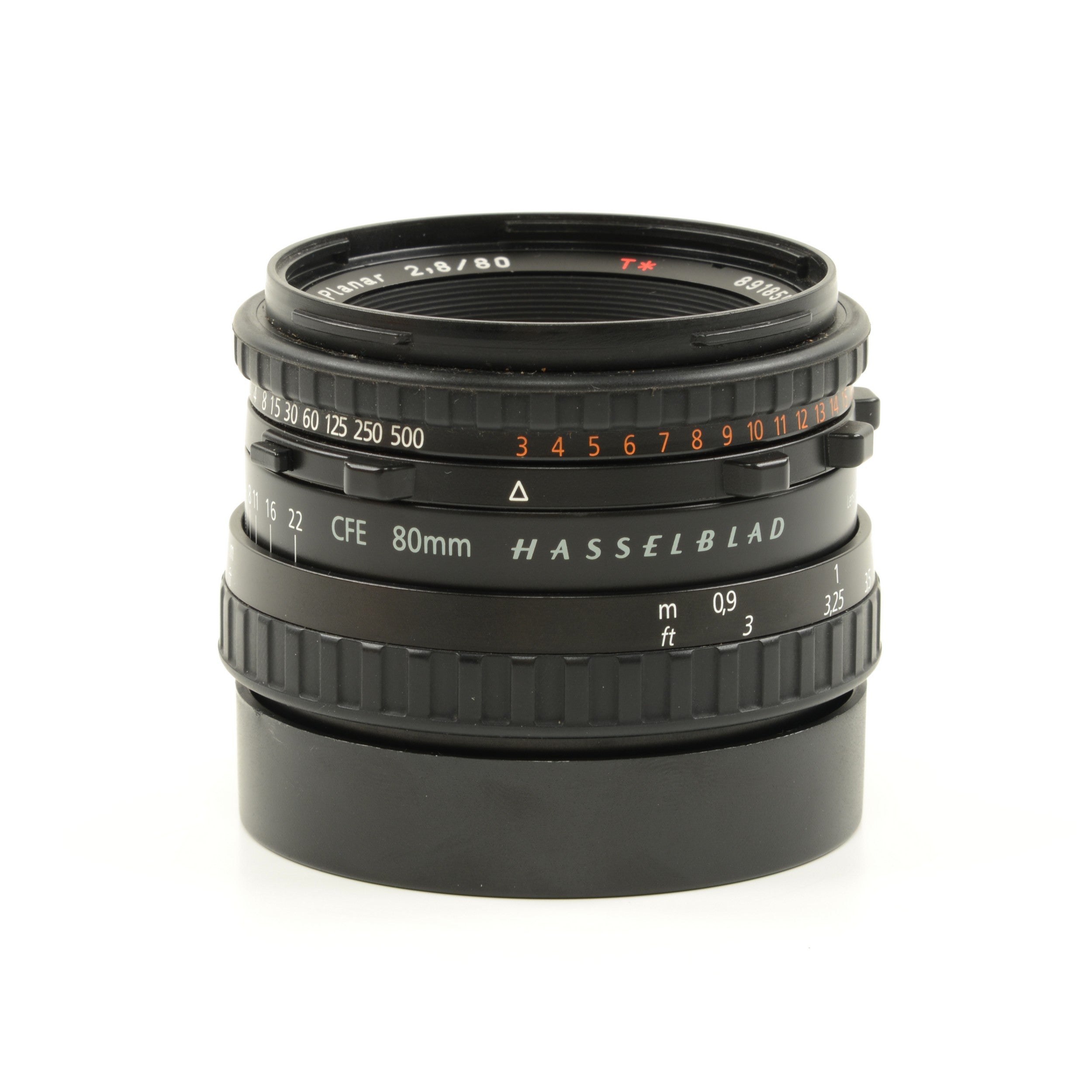 Carl Zeiss 80mm f2.8 Planar CFE Voor Hasselblad V Systeem