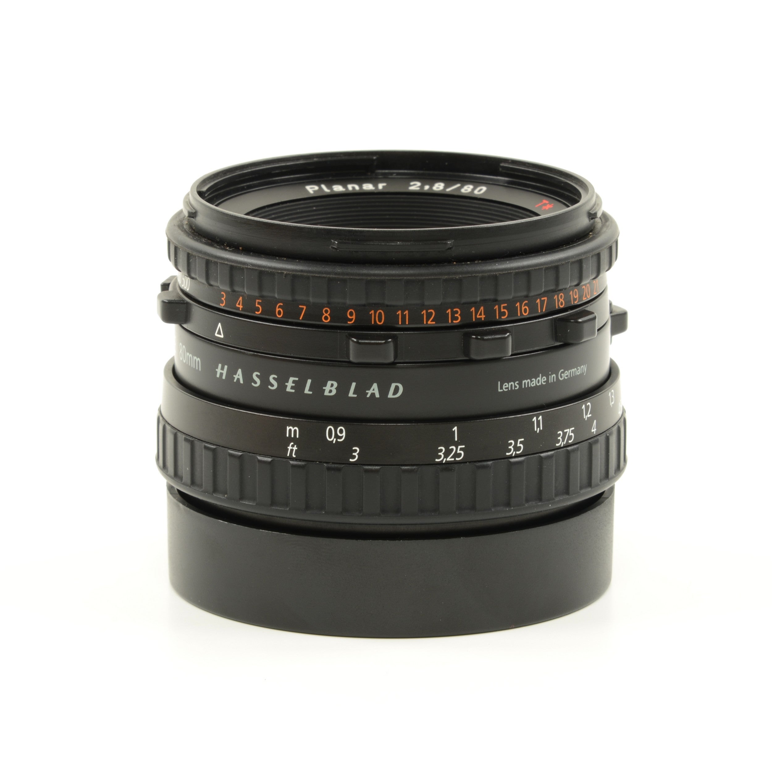Carl Zeiss 80mm f2.8 Planar CFE Voor Hasselblad V Systeem