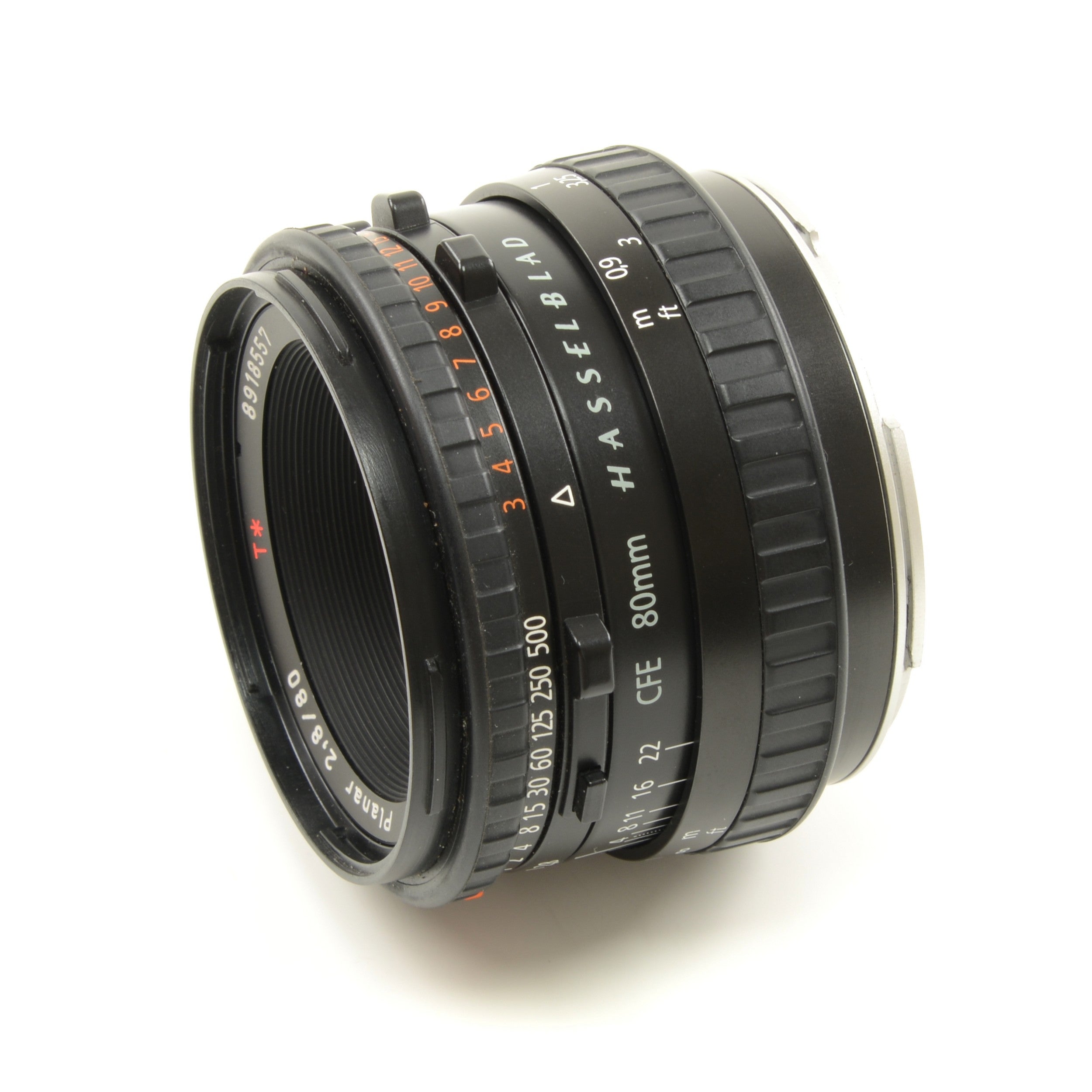Carl Zeiss 80mm f2.8 Planar CFE Voor Hasselblad V Systeem