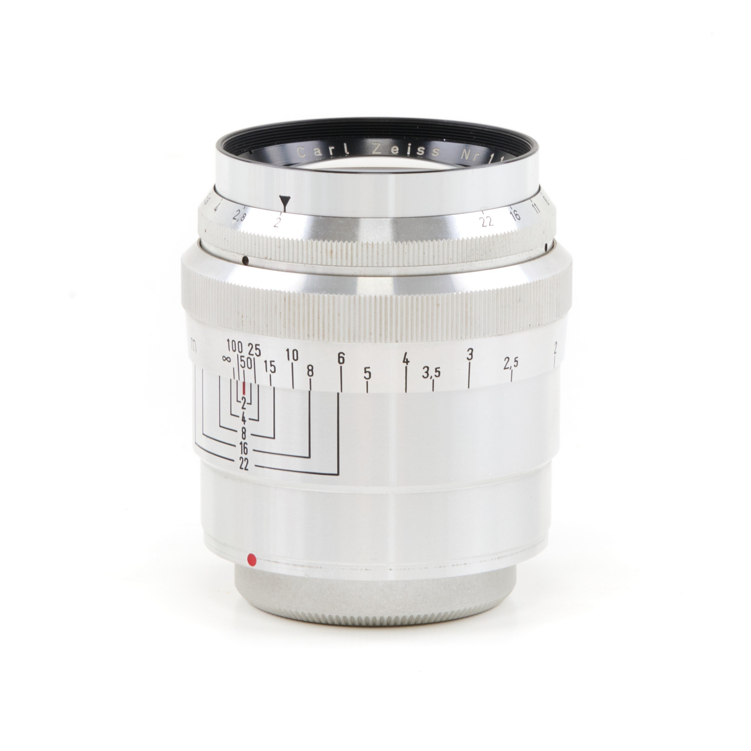Carl Zeiss 85mm f2 Sonnar Set voor Contax RF