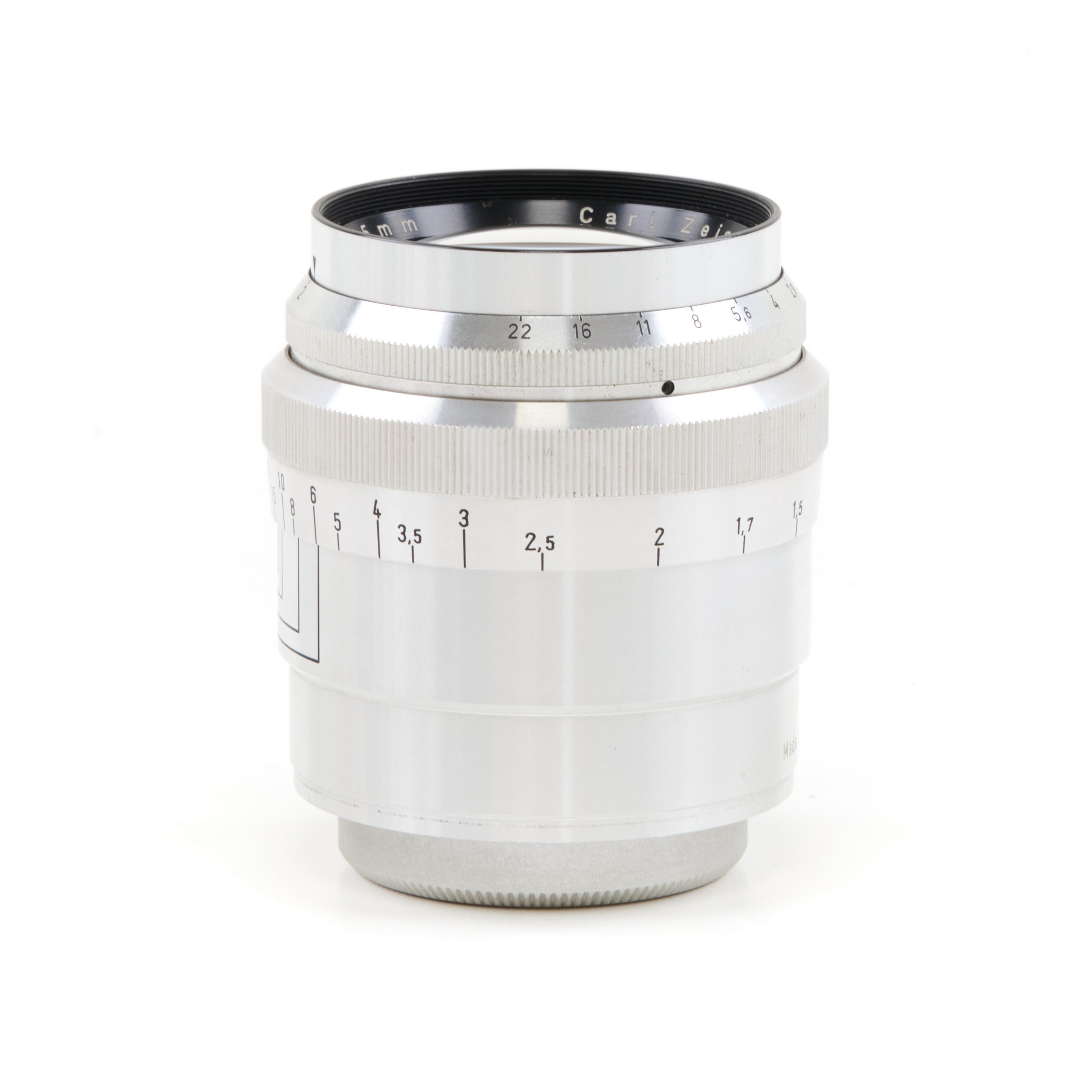 Carl Zeiss 85mm f2 Sonnar Set voor Contax RF