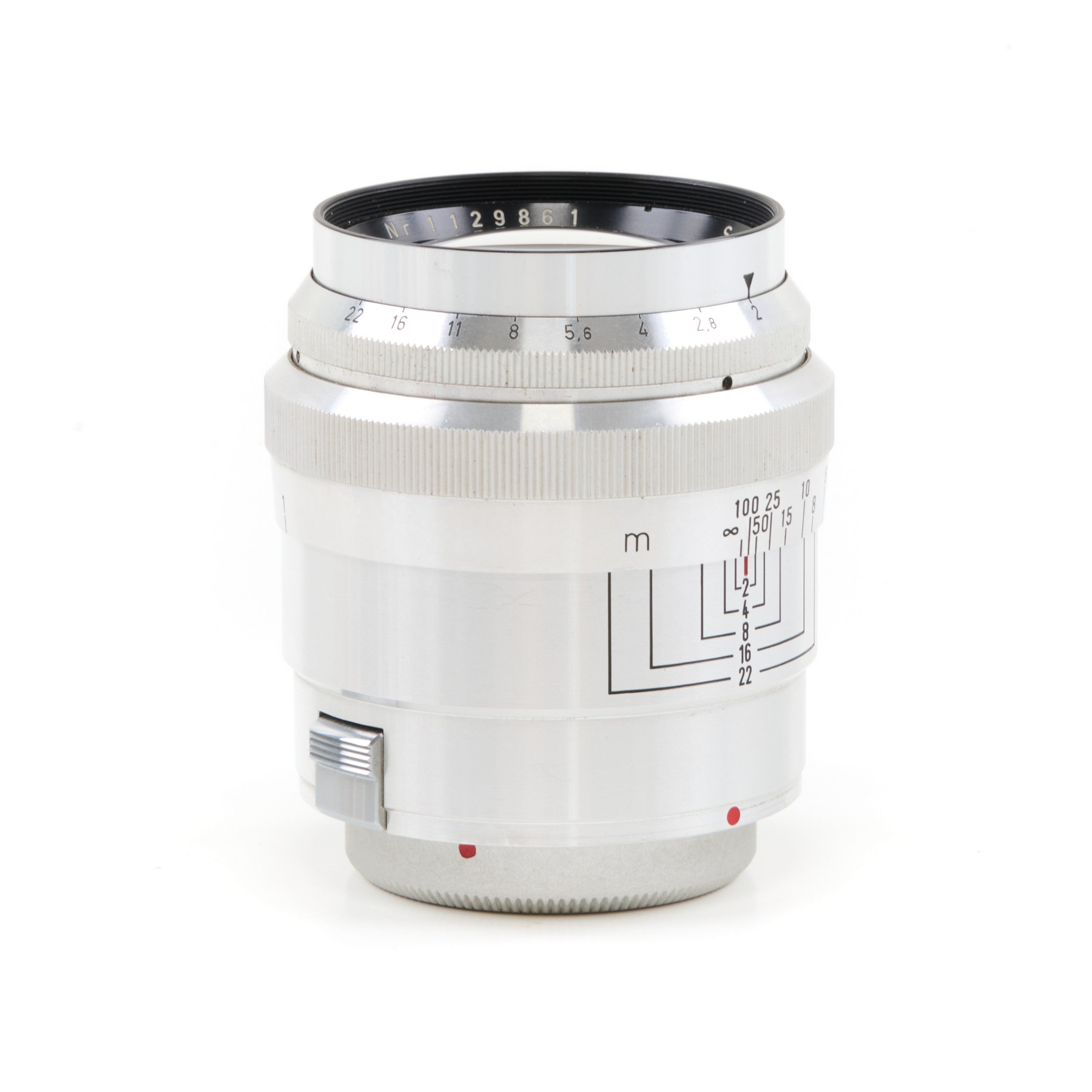 Carl Zeiss 85mm f2 Sonnar Set voor Contax RF