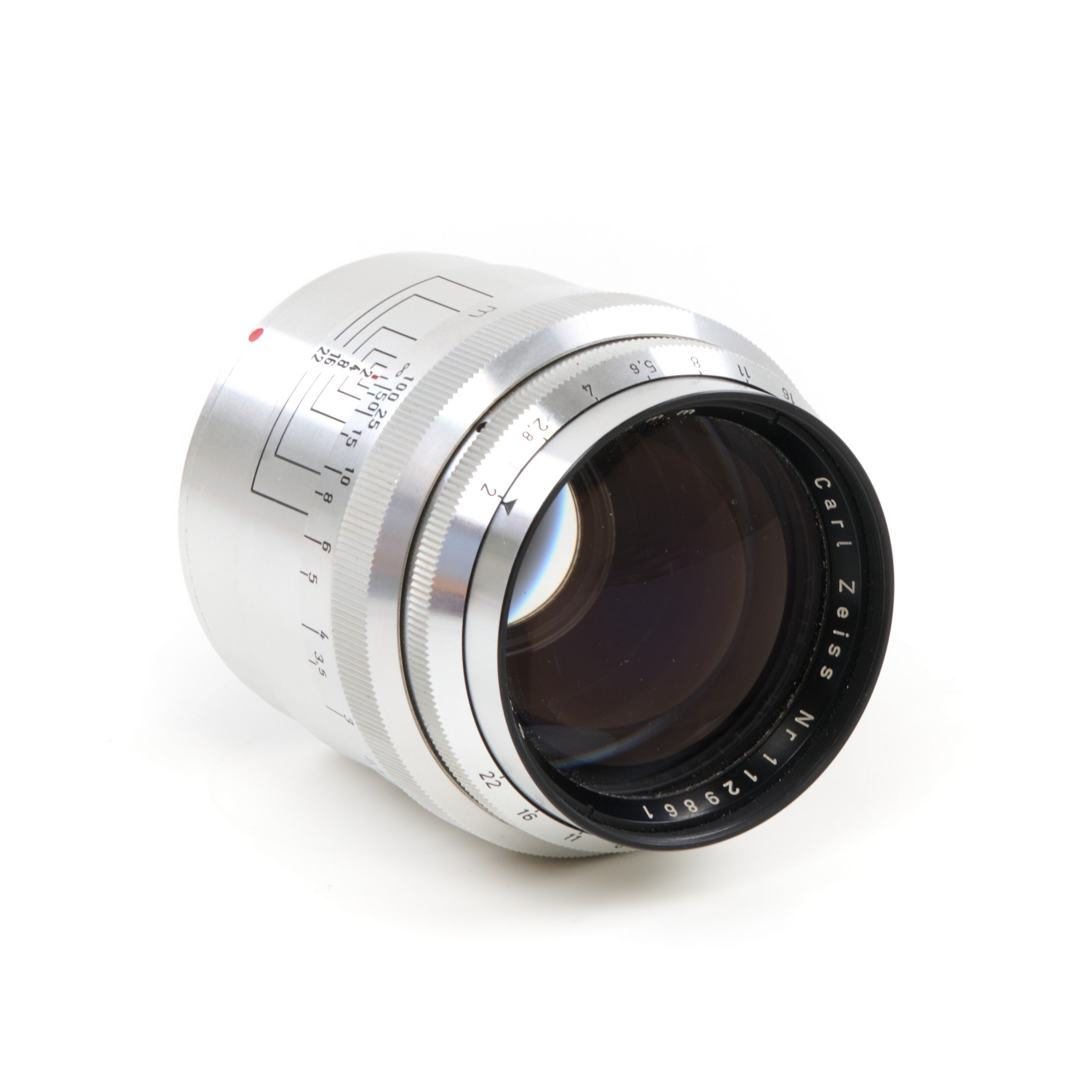 Carl Zeiss 85mm f2 Sonnar Set voor Contax RF