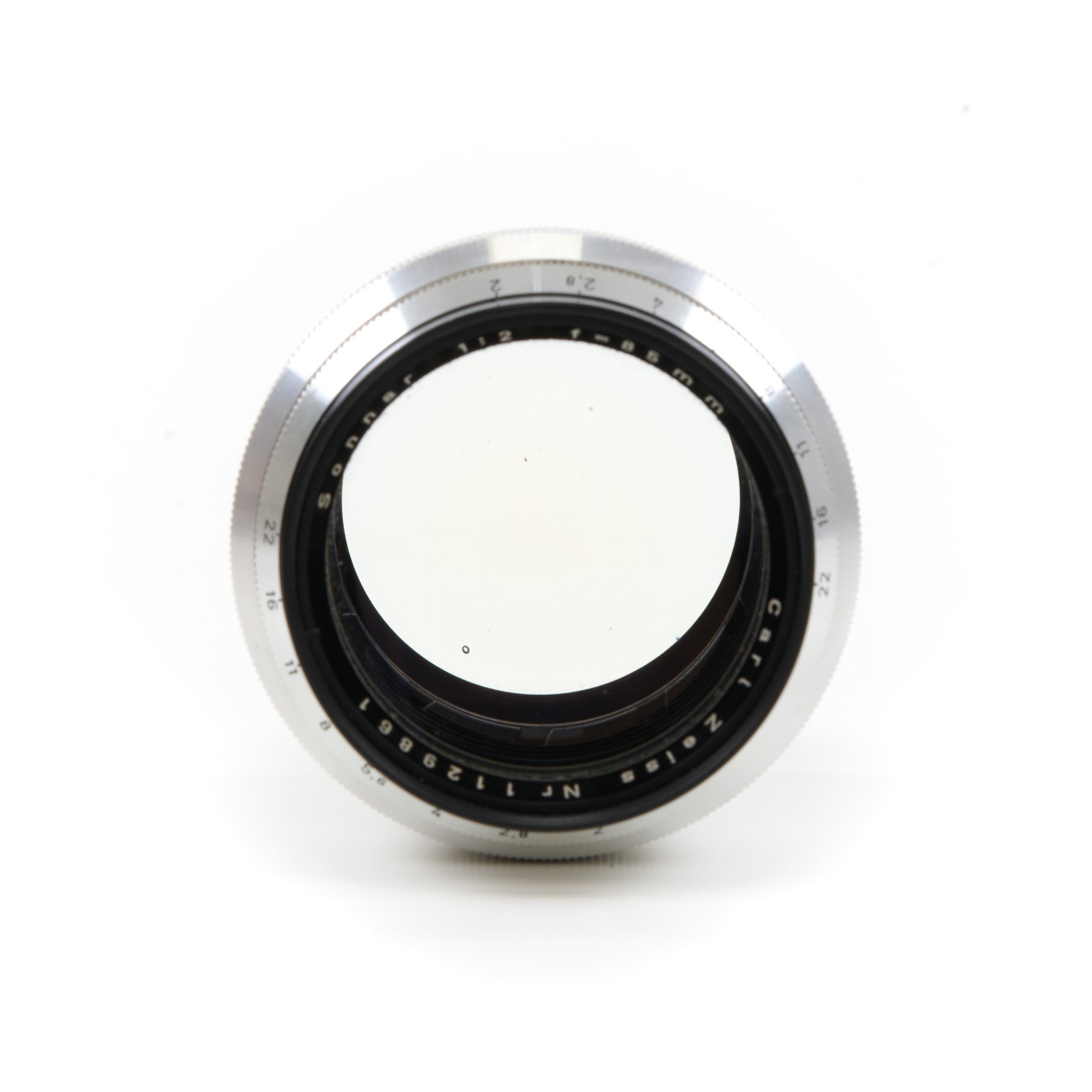 Carl Zeiss 85mm f2 Sonnar Set voor Contax RF