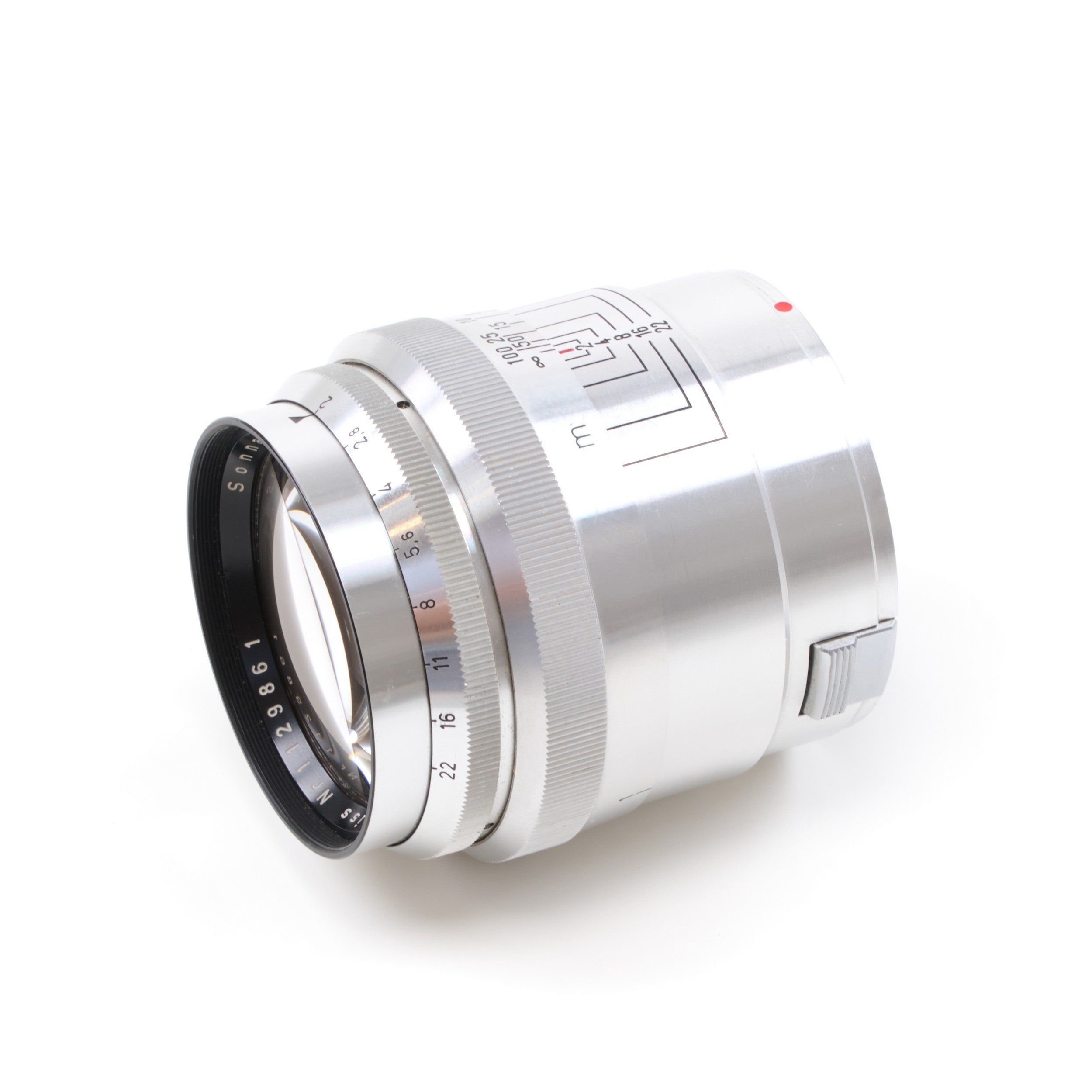 Carl Zeiss 85mm f2 Sonnar Set voor Contax RF