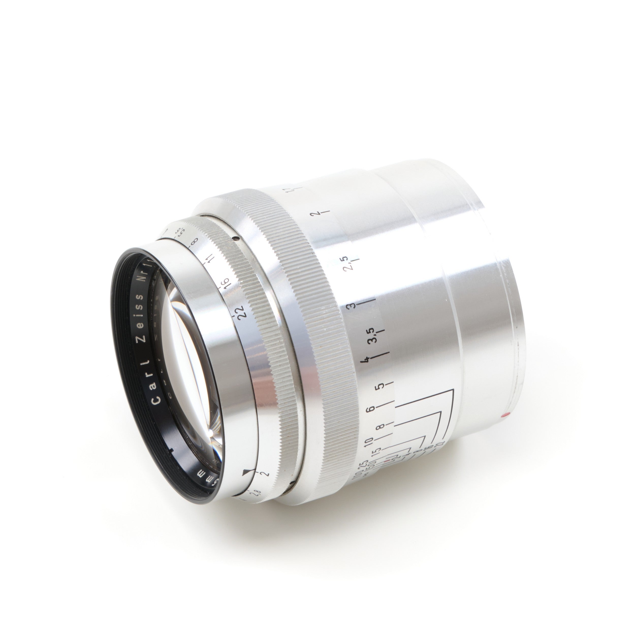 Carl Zeiss 85mm f2 Sonnar Set voor Contax RF