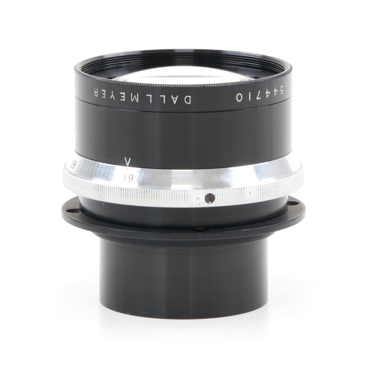 Dallmeyer Super-Six Anastigmat 4 inch f1.9 + Doos
