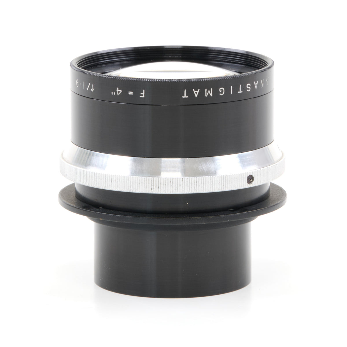 Dallmeyer Super-Six Anastigmat 4 inch f1.9 + Doos