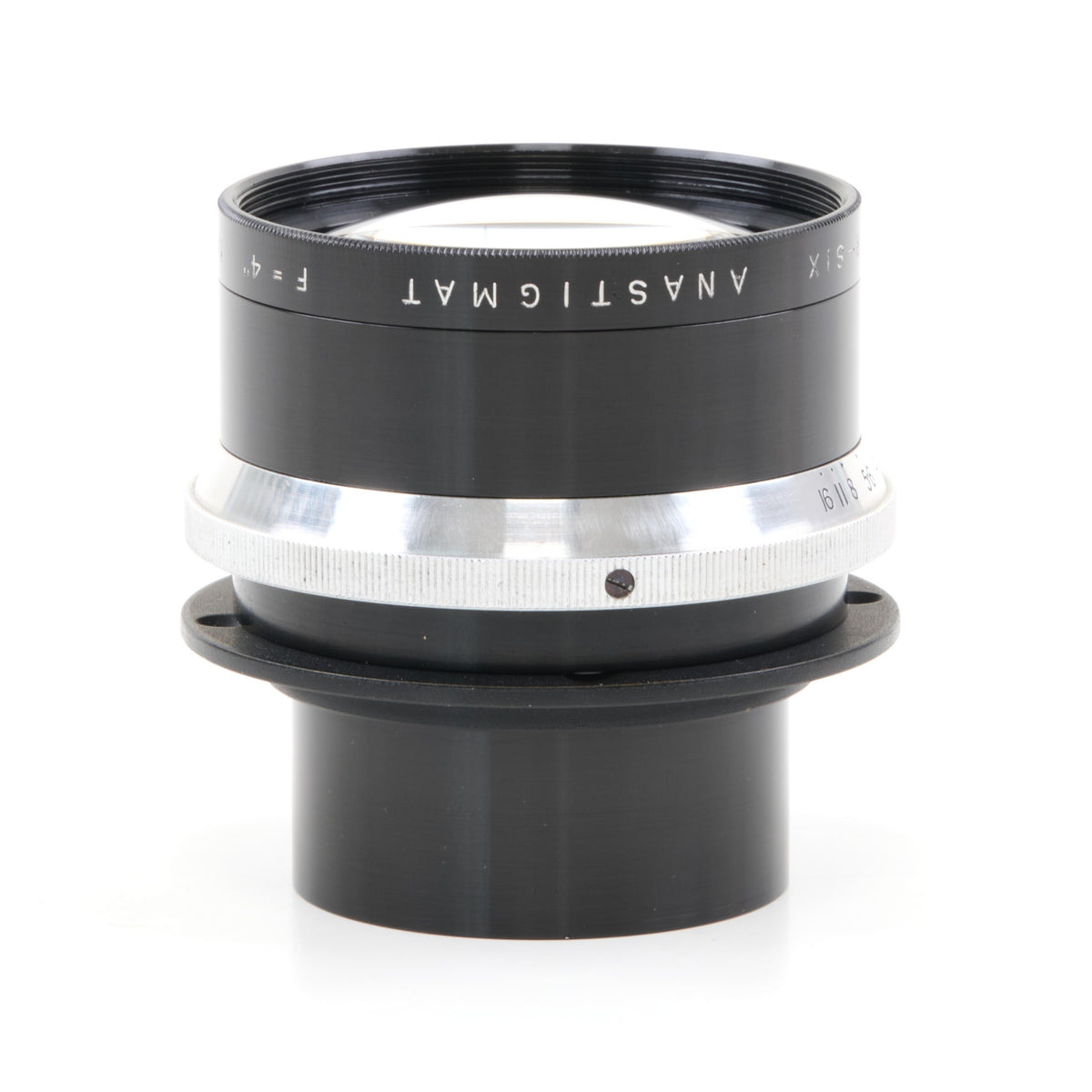 Dallmeyer Super-Six Anastigmat 4 inch f1.9 + Doos