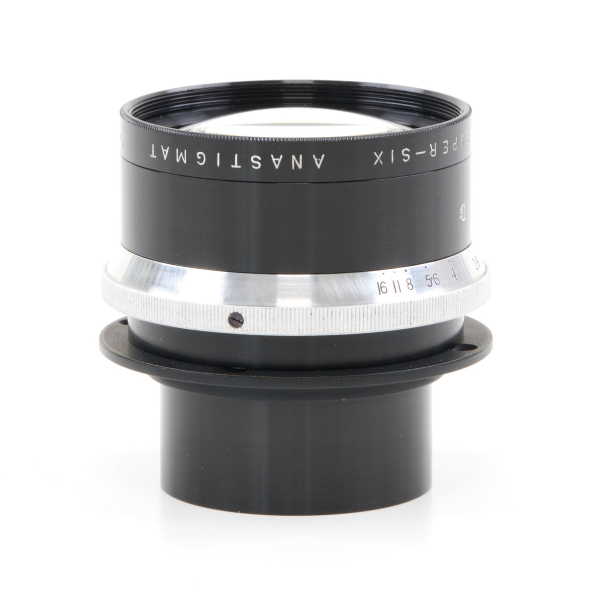 Dallmeyer Super-Six Anastigmat 4 inch f1.9 + Doos