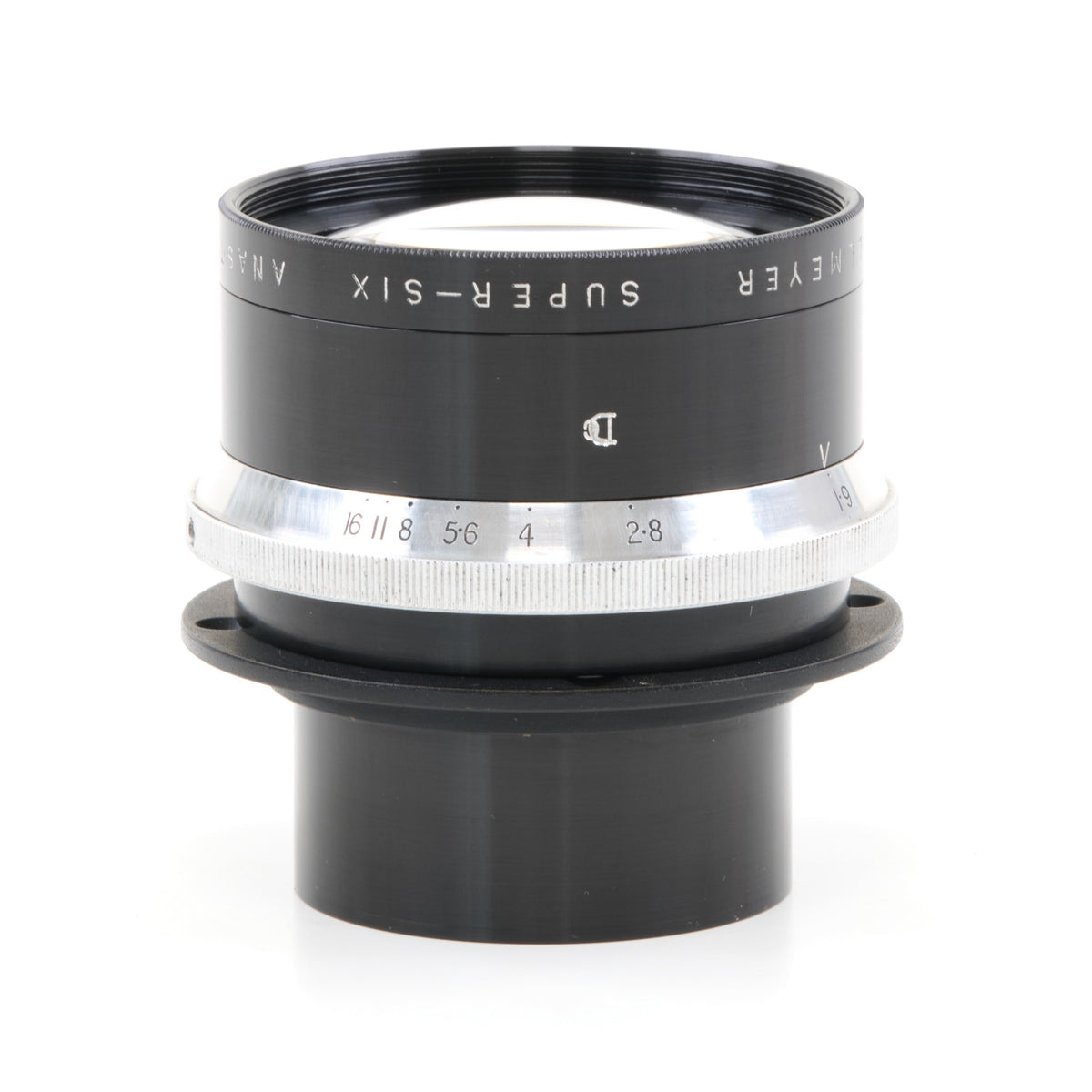 Dallmeyer Super-Six Anastigmat 4 inch f1.9 + Doos