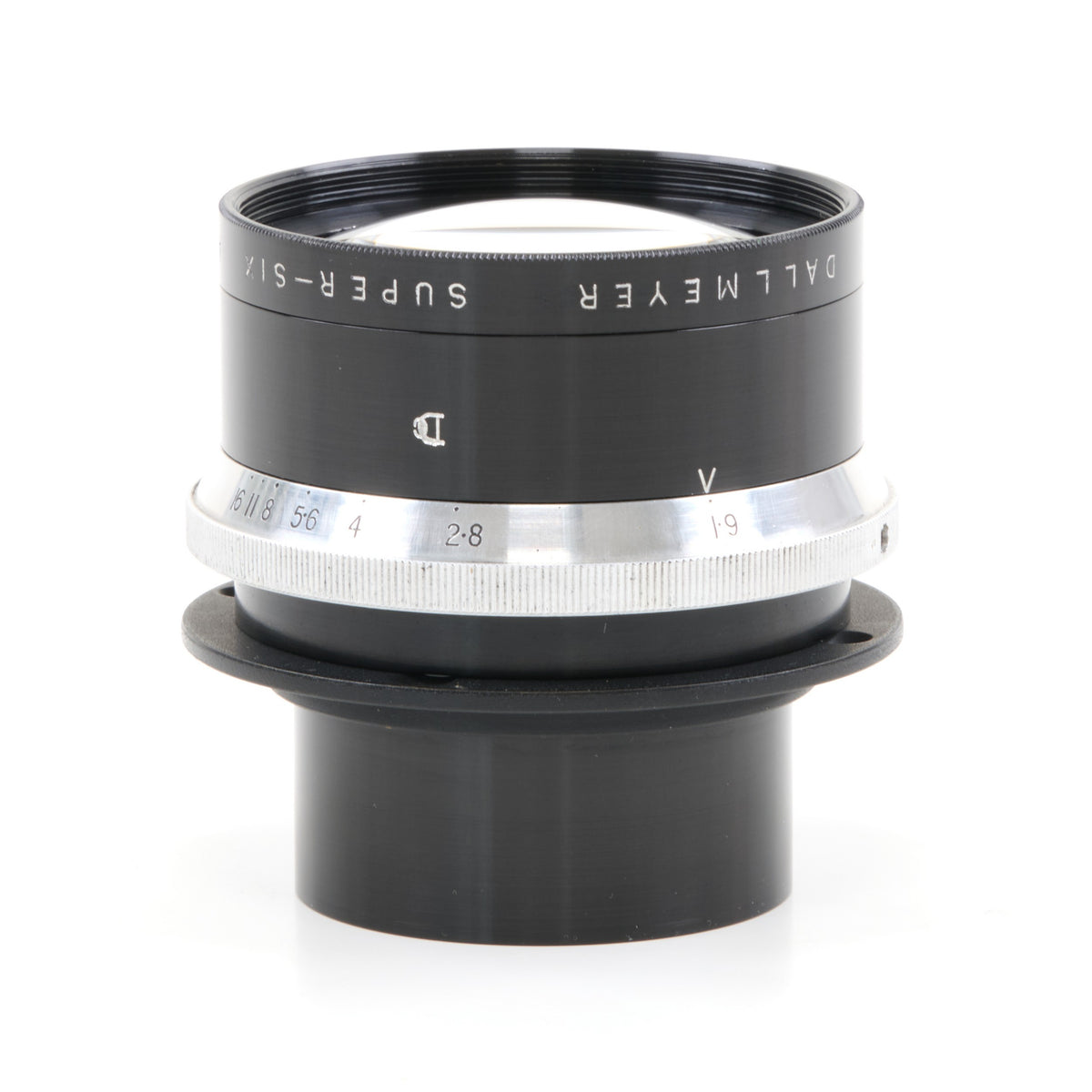 Dallmeyer Super-Six Anastigmat 4 inch f1.9 + Doos