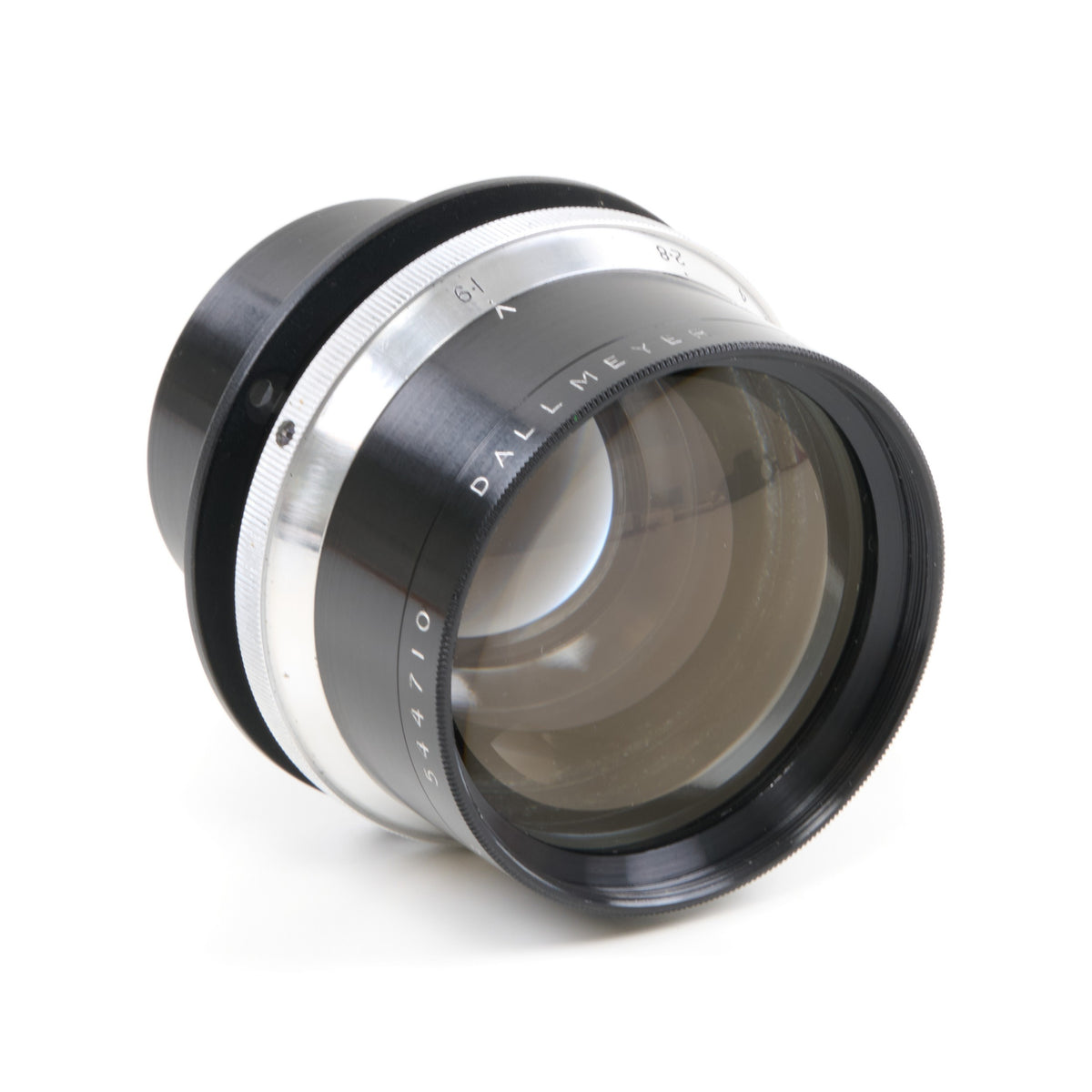 Dallmeyer Super-Six Anastigmat 4 inch f1.9 + Doos