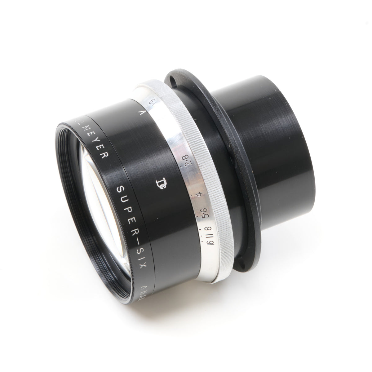 Dallmeyer Super-Six Anastigmat 4 inch f1.9 + Doos