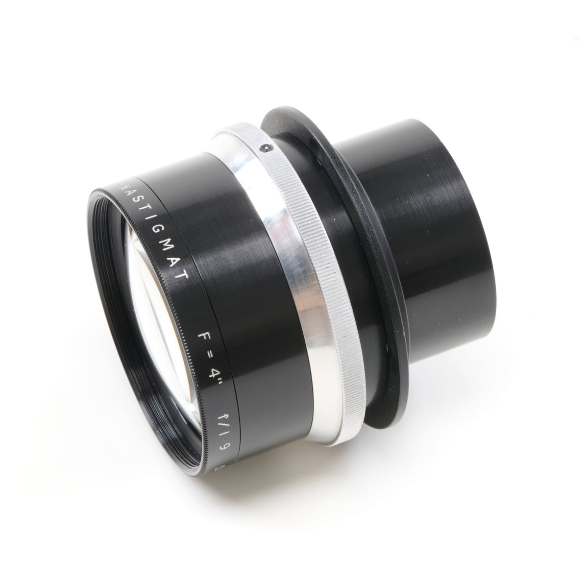 Dallmeyer Super-Six Anastigmat 4 inch f1.9 + Doos