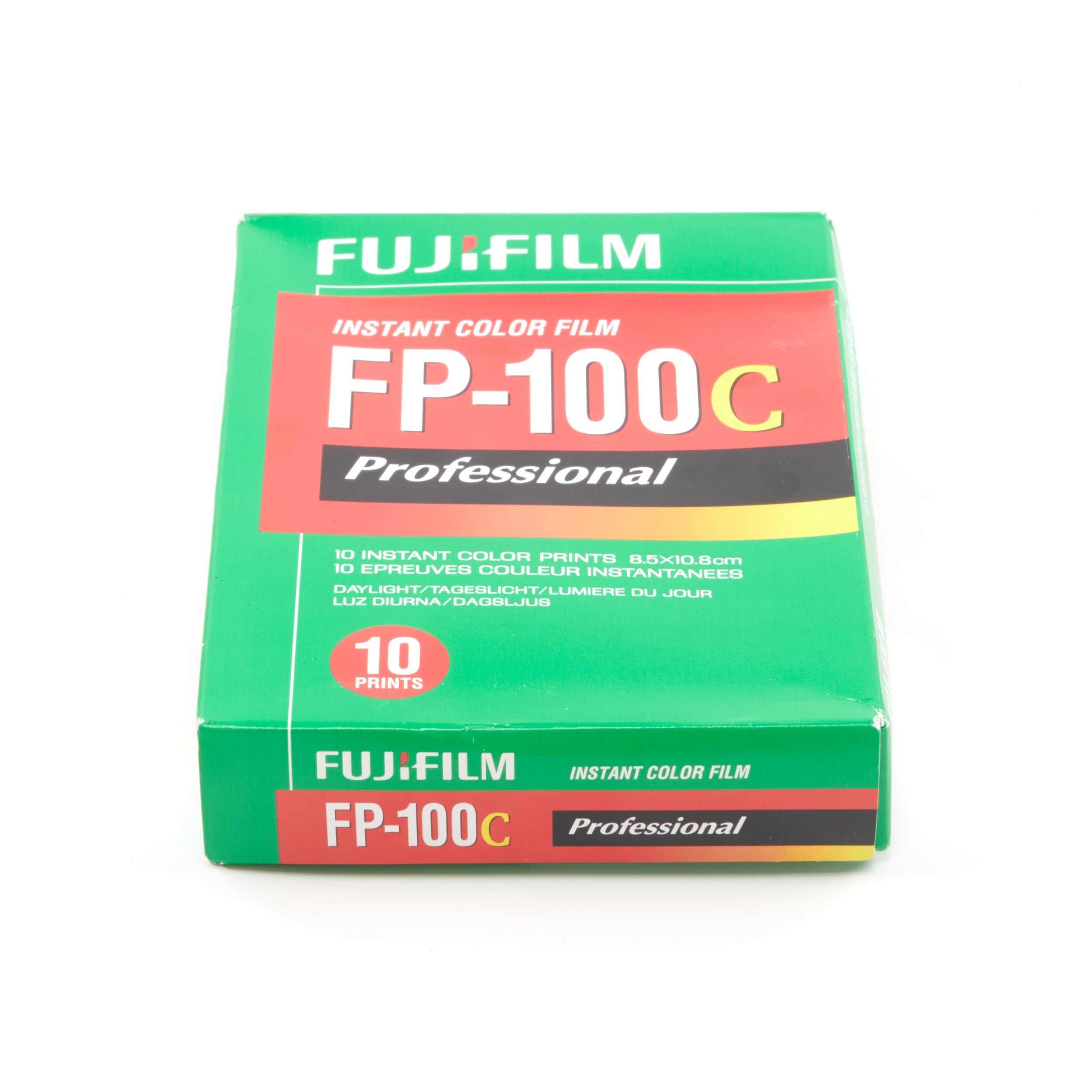 Fujifilm FP-100C Professionele Instantfilm Vervaldatum 2016-04