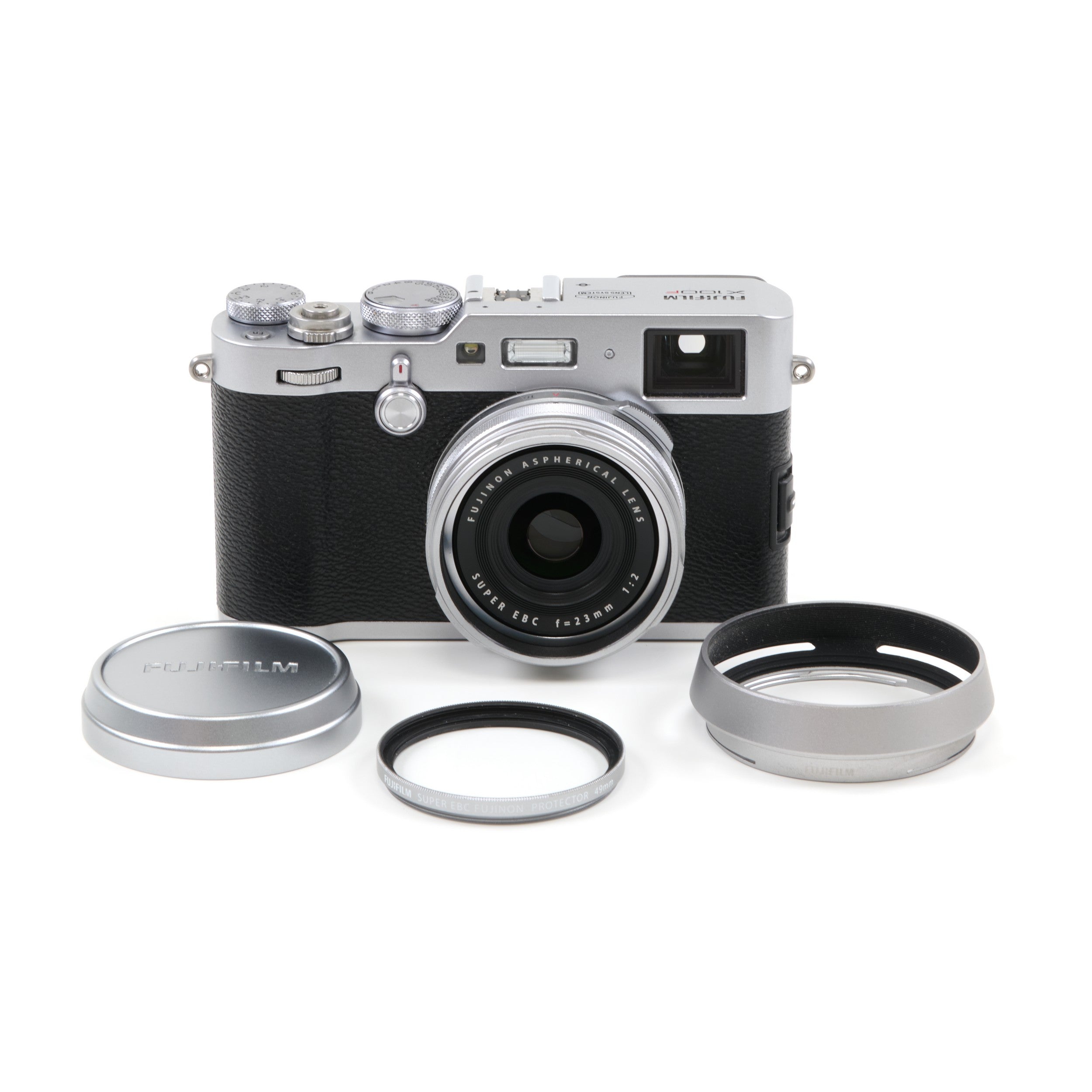 Fuji X100F Chroom Set