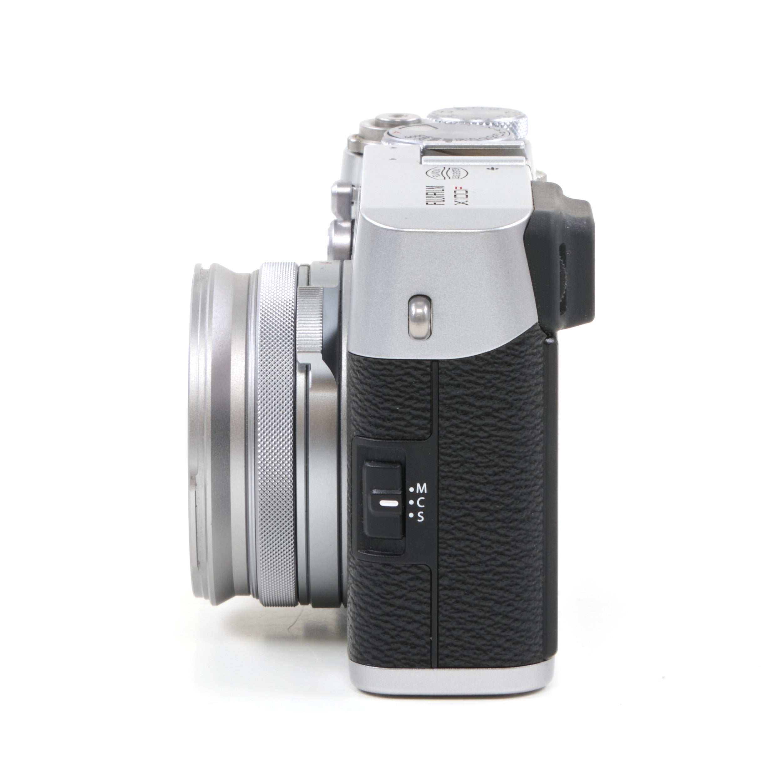 Fuji X100F Chroom Set