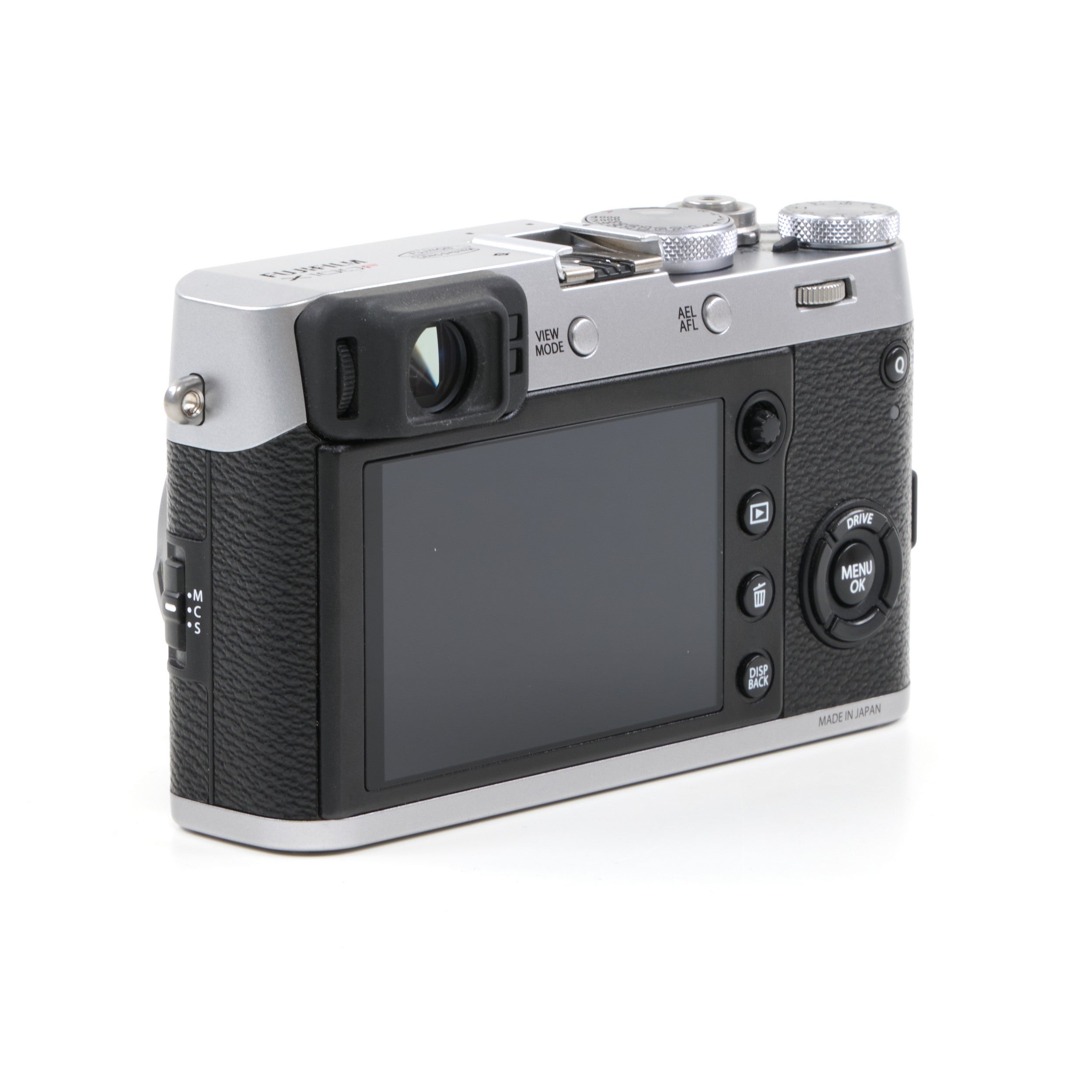 Fuji X100F Chroom Set