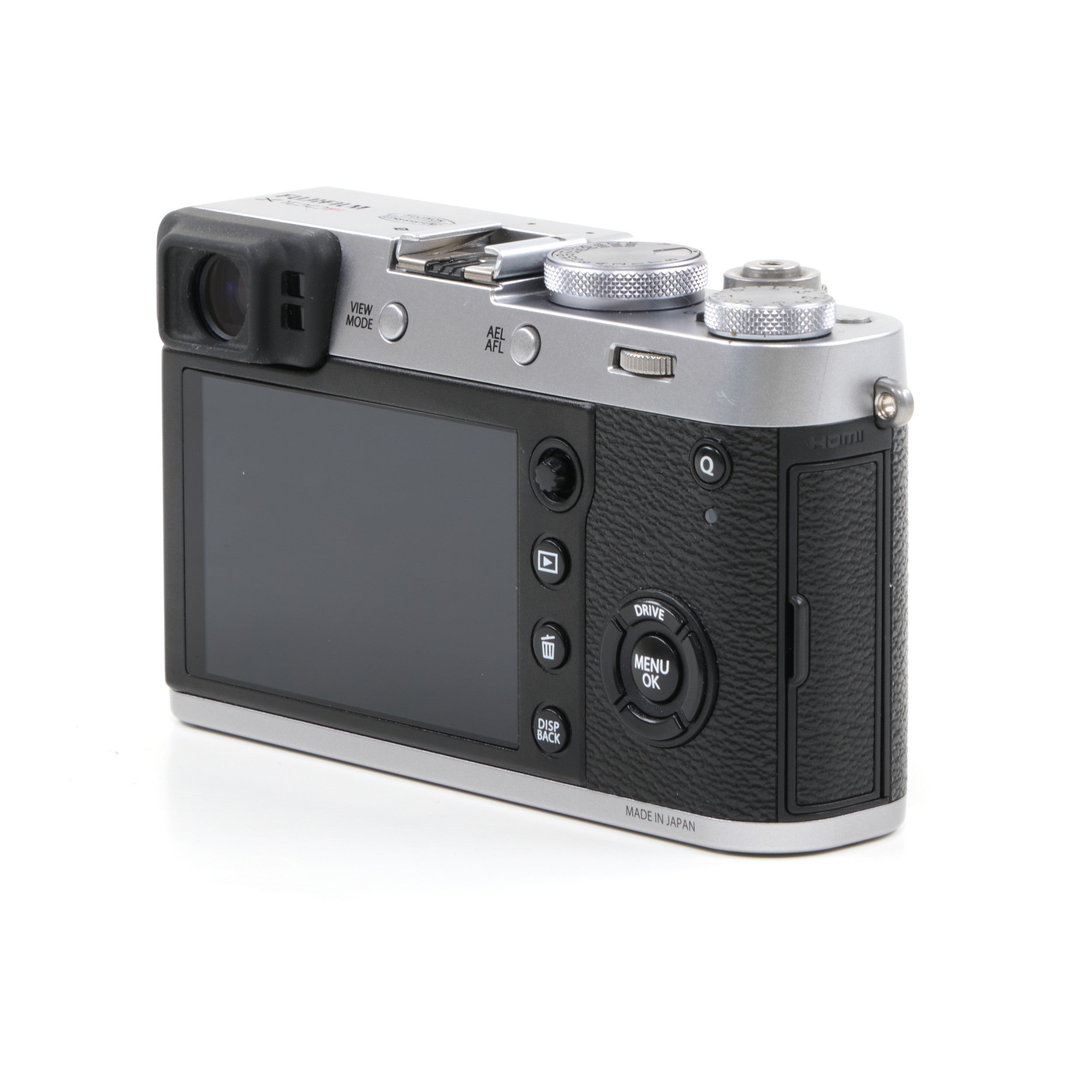 Fuji X100F Chroom Set