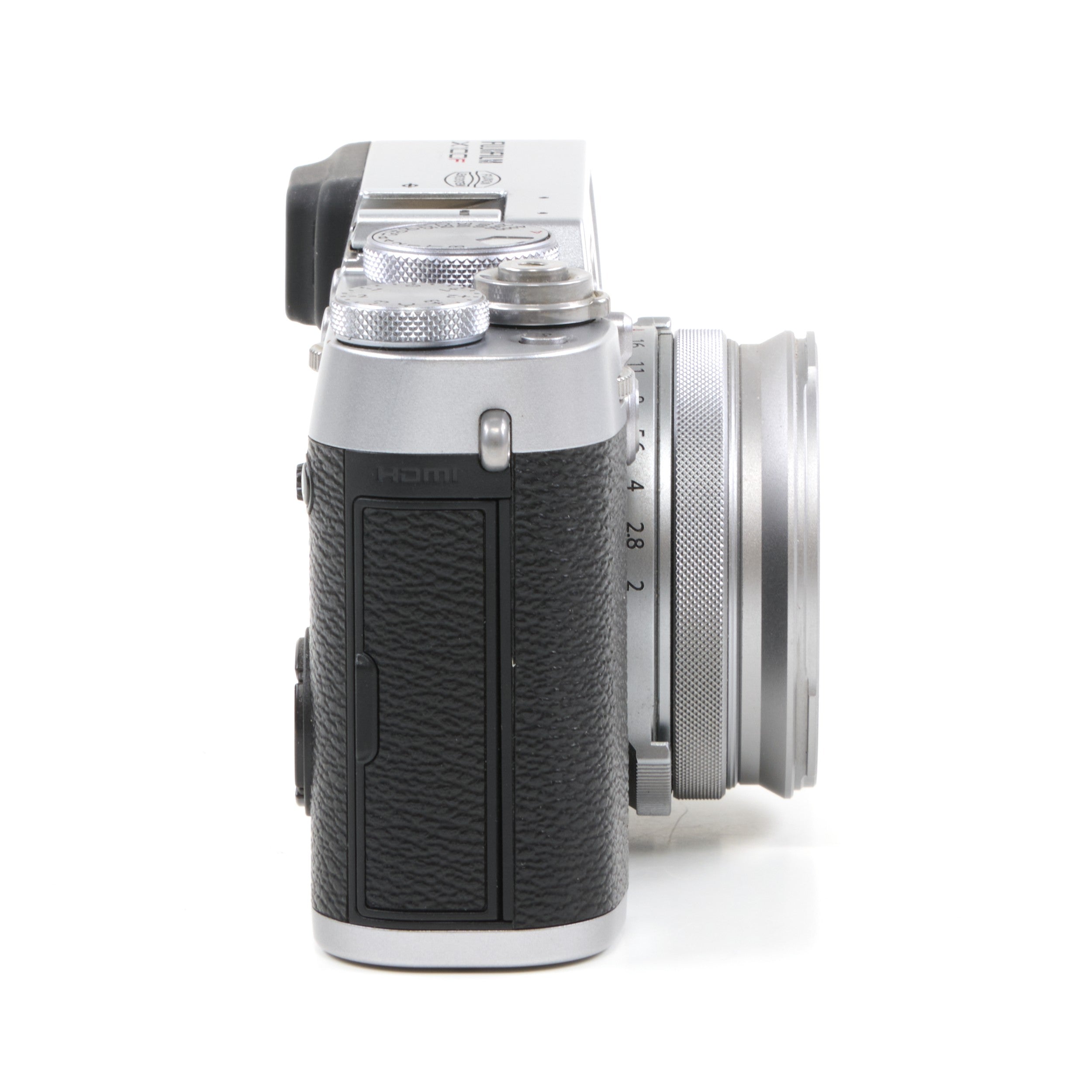 Fuji X100F Chroom Set