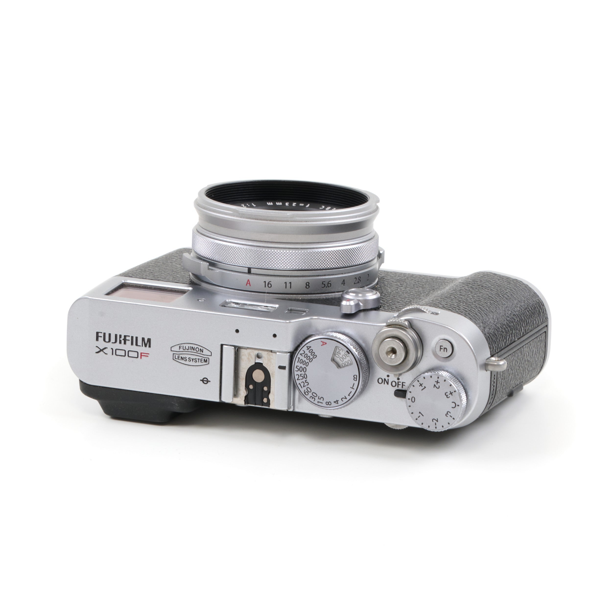 Fuji X100F Chroom Set