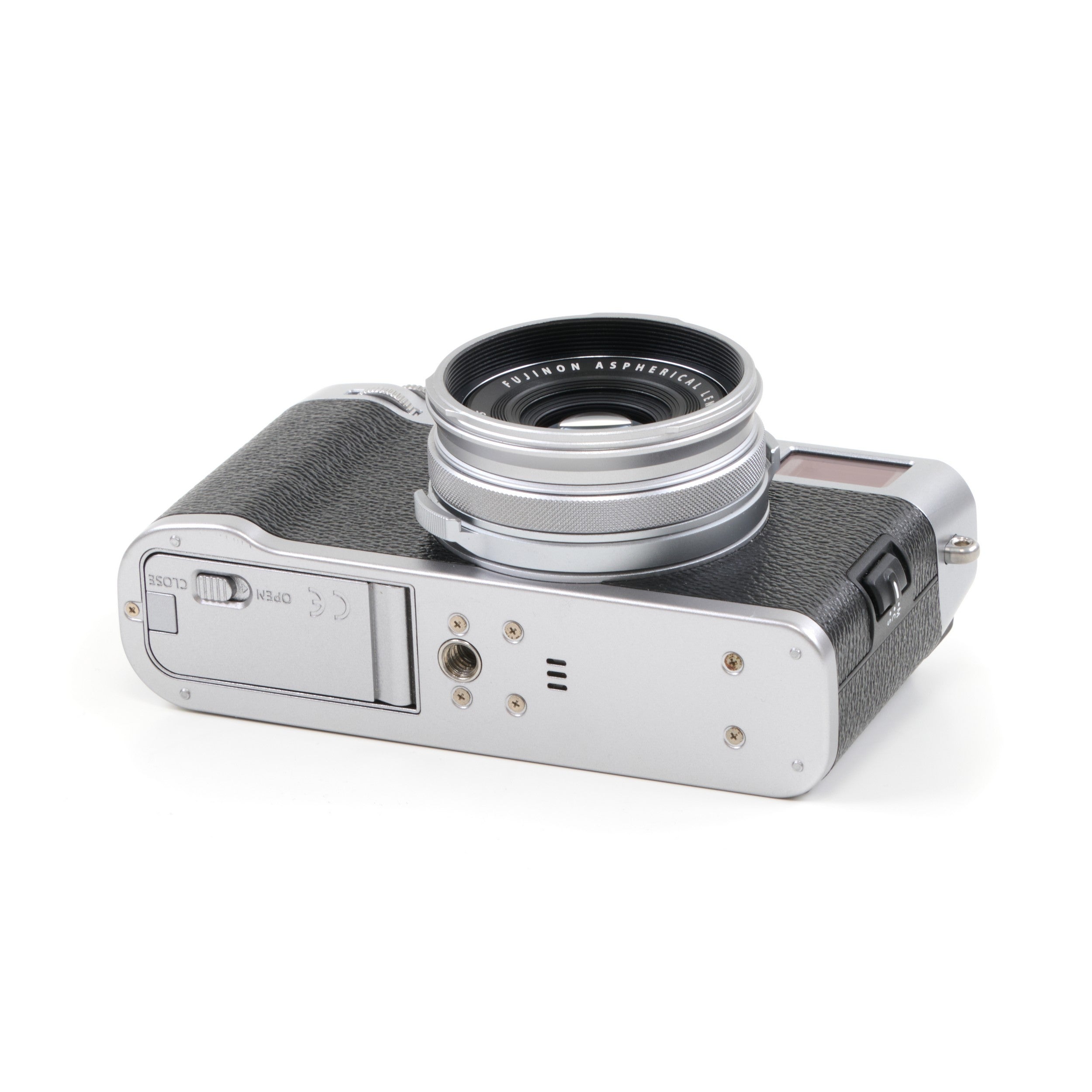 Fuji X100F Chroom Set